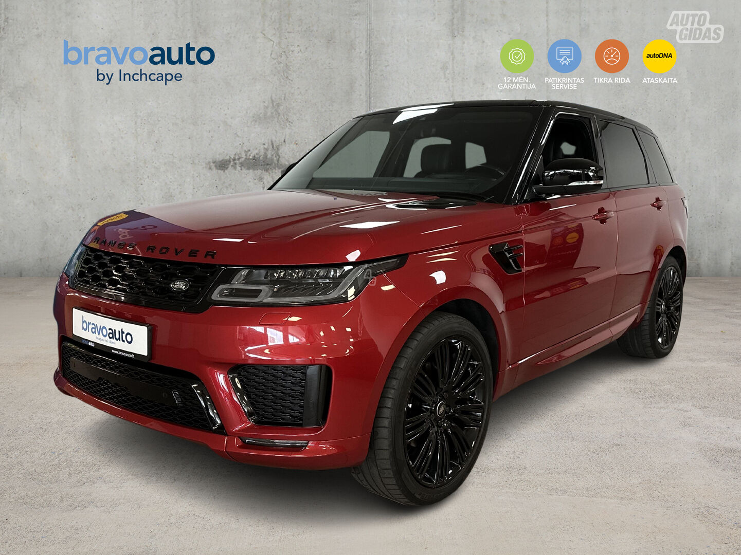 Land Rover Range Rover Sport HSE 2018 y