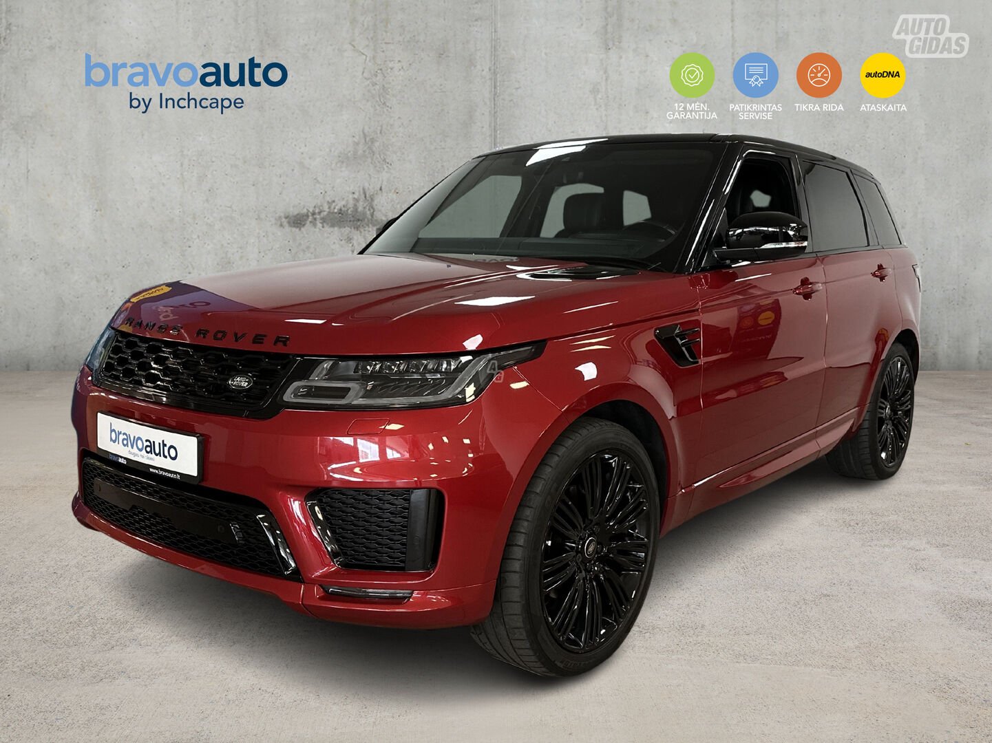 Land Rover Range Rover Sport HSE 2018 m