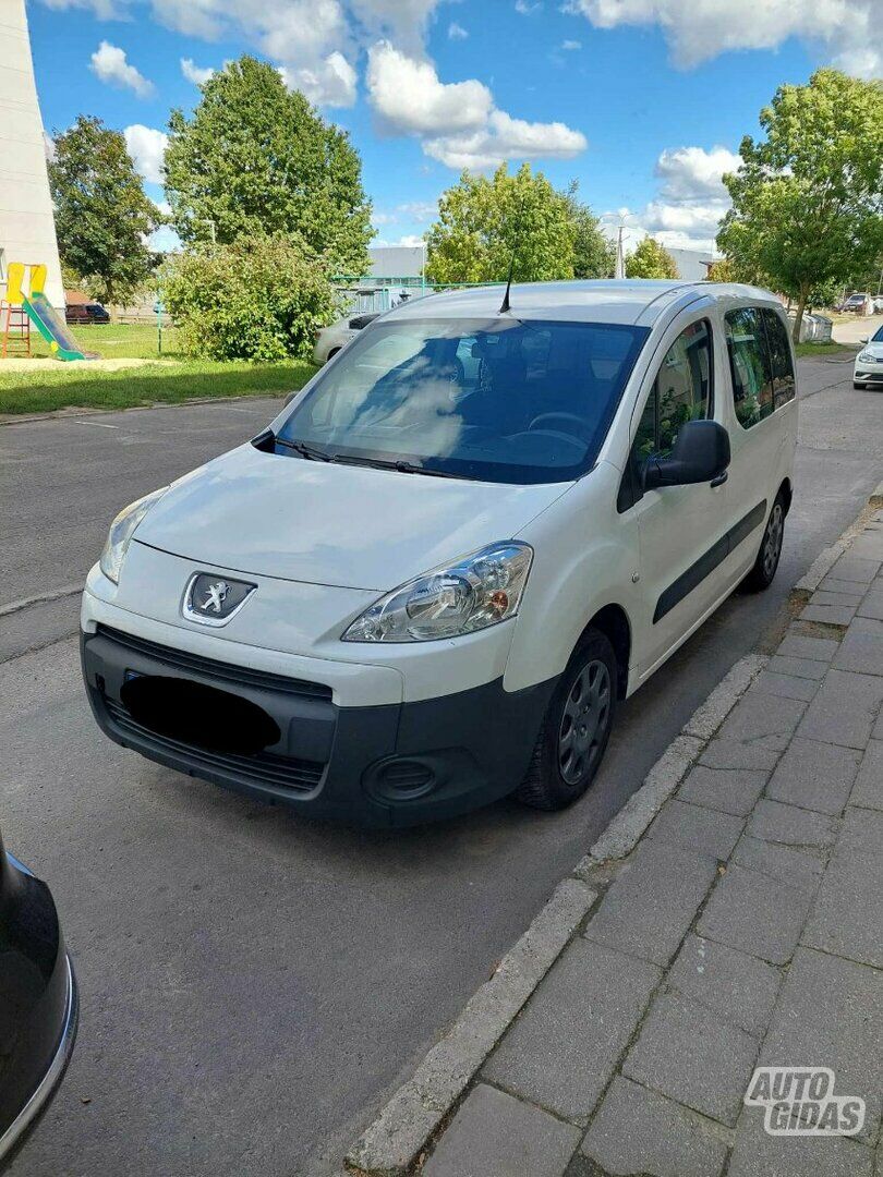 Peugeot Partner II (2008- ) 2009 m