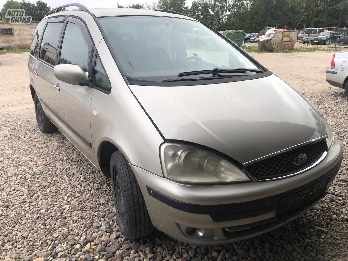 Ford Galaxy MK2 2004 y parts