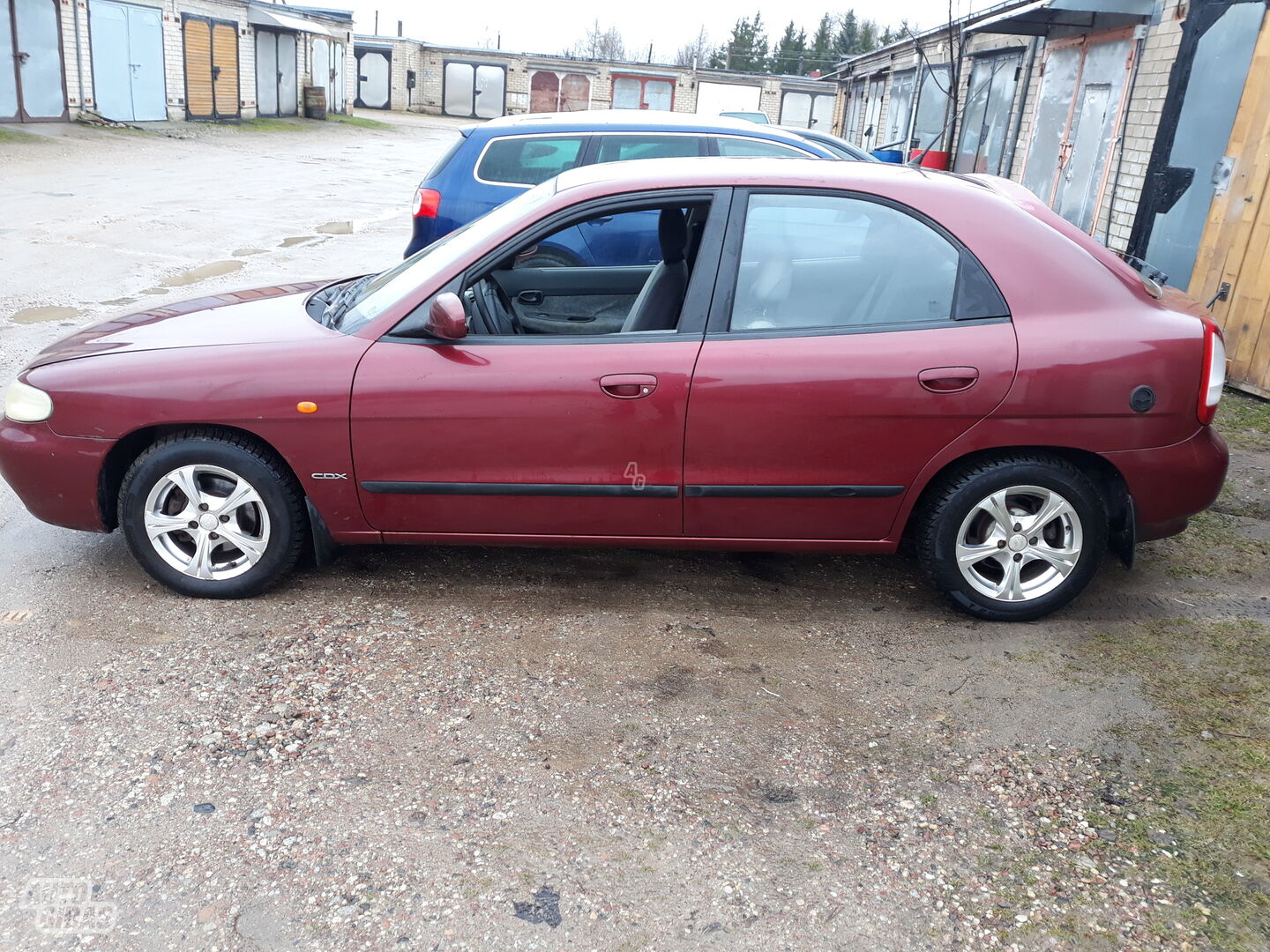 Daewoo Nubira 1998 y Hatchback