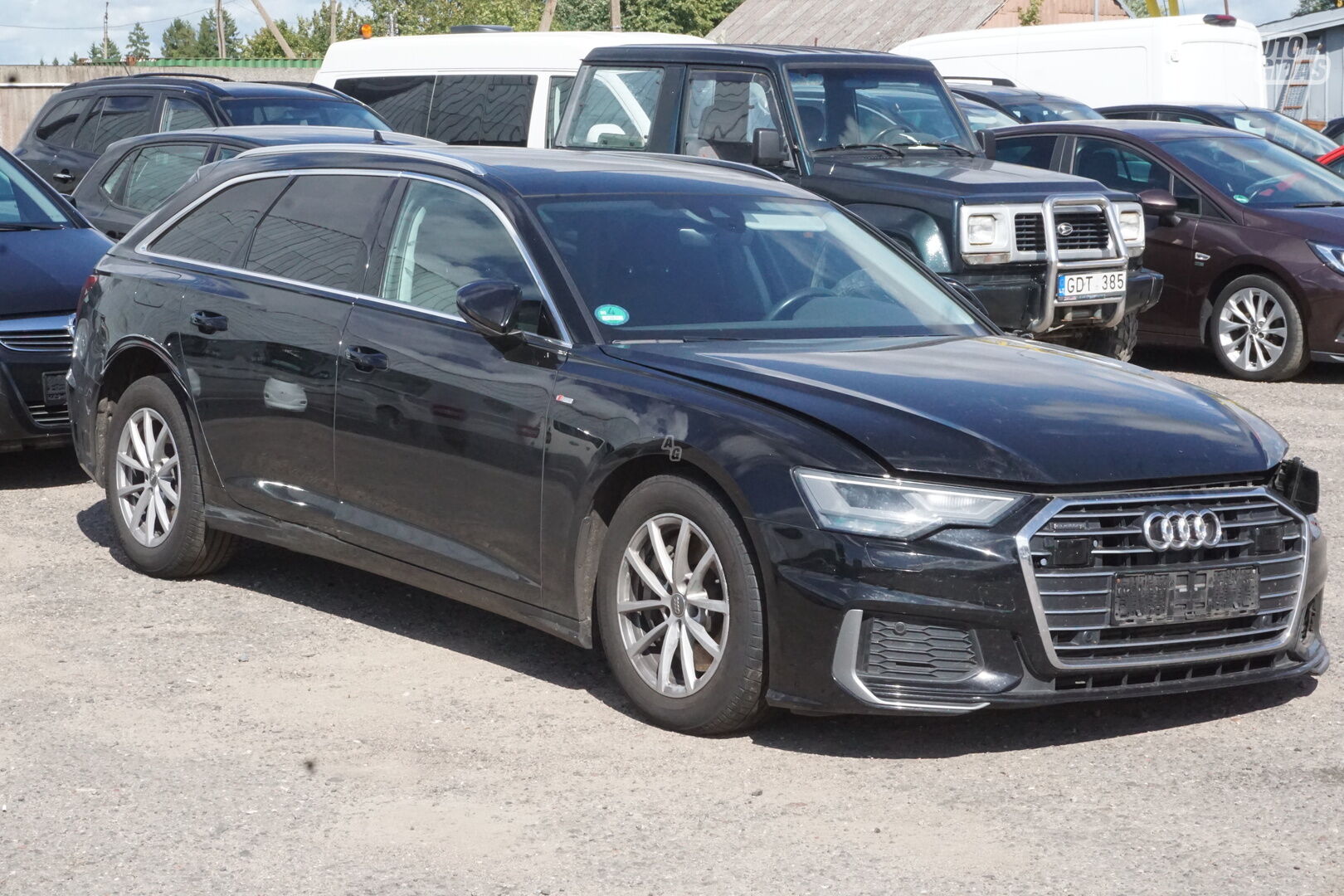 Audi A6 2018 m Universalas