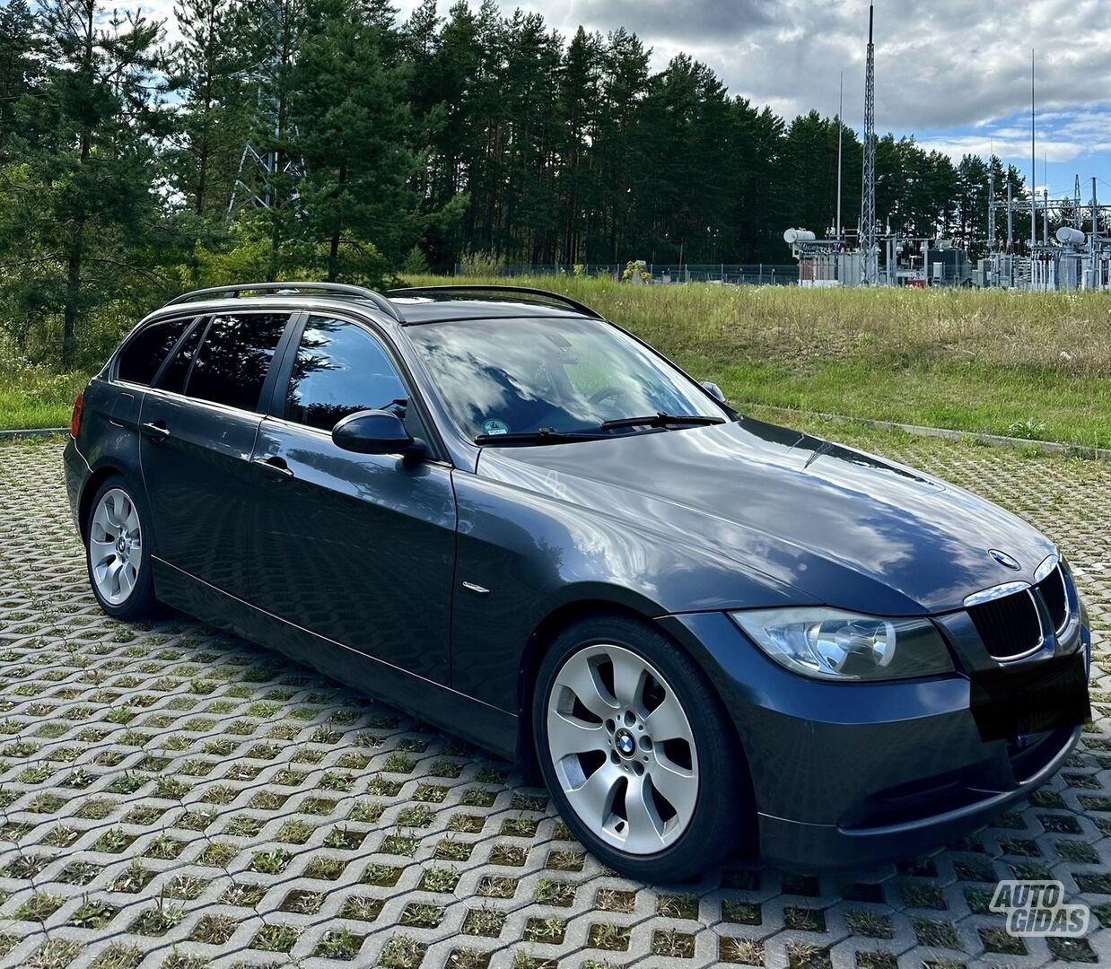 Bmw 320 E90 d Touring 2006 m