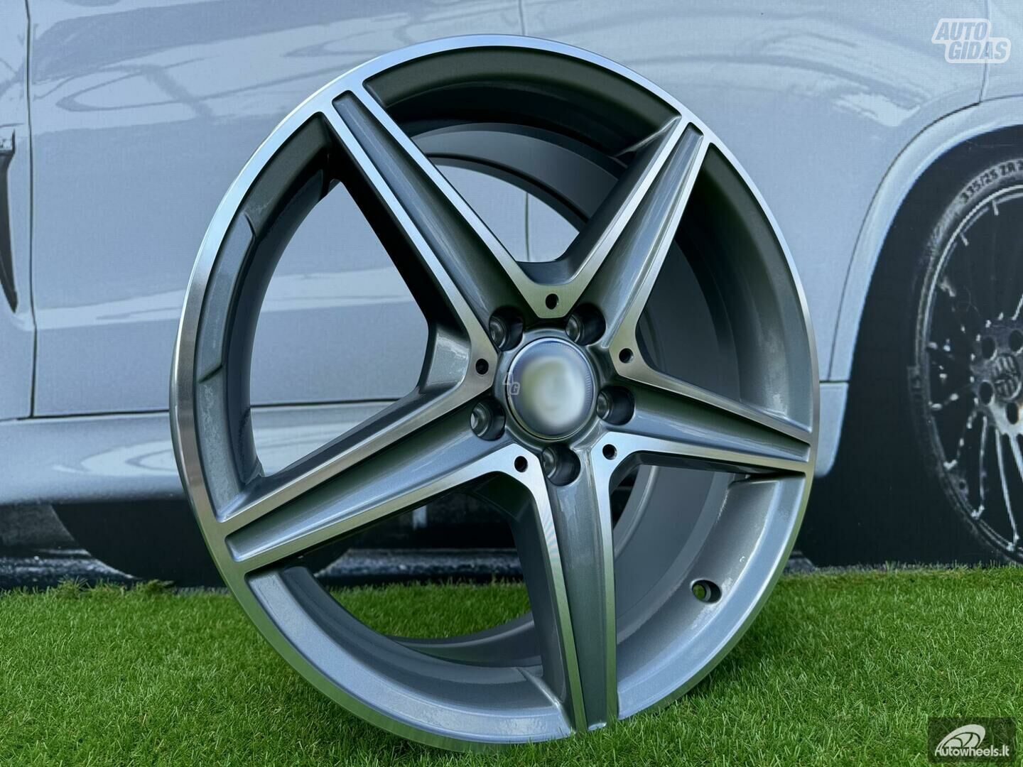 Autowheels Mercedes IV Style C, E light alloy R19 rims