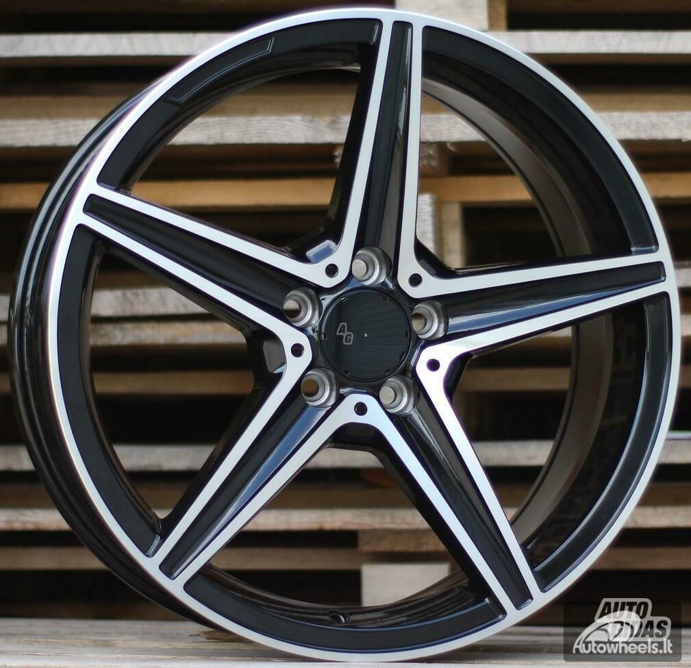 Autowheels Mercedes IV Style C, E lengvojo lydinio R18 ratlankiai