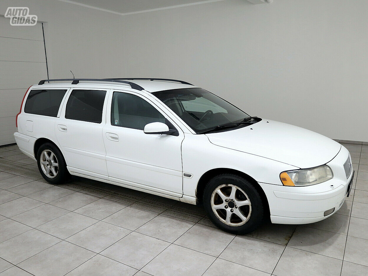 Volvo V70 2005 y Wagon