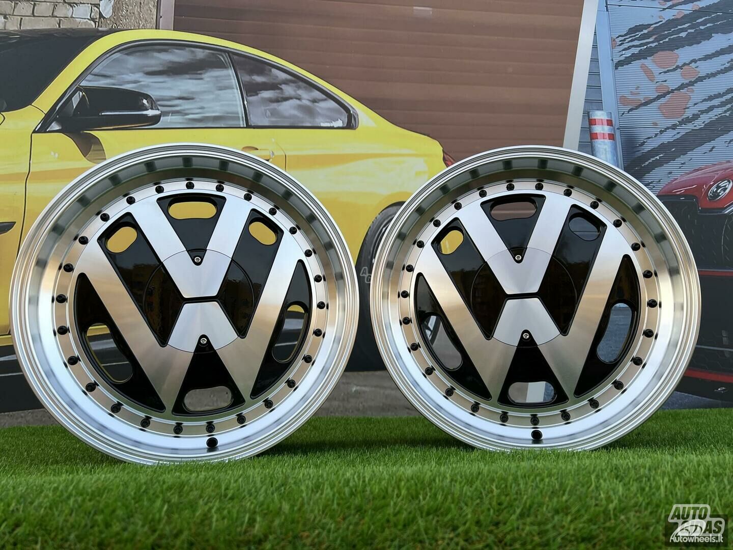 Autowheels VW Classic style VW Golf Jetta light alloy R16 rims