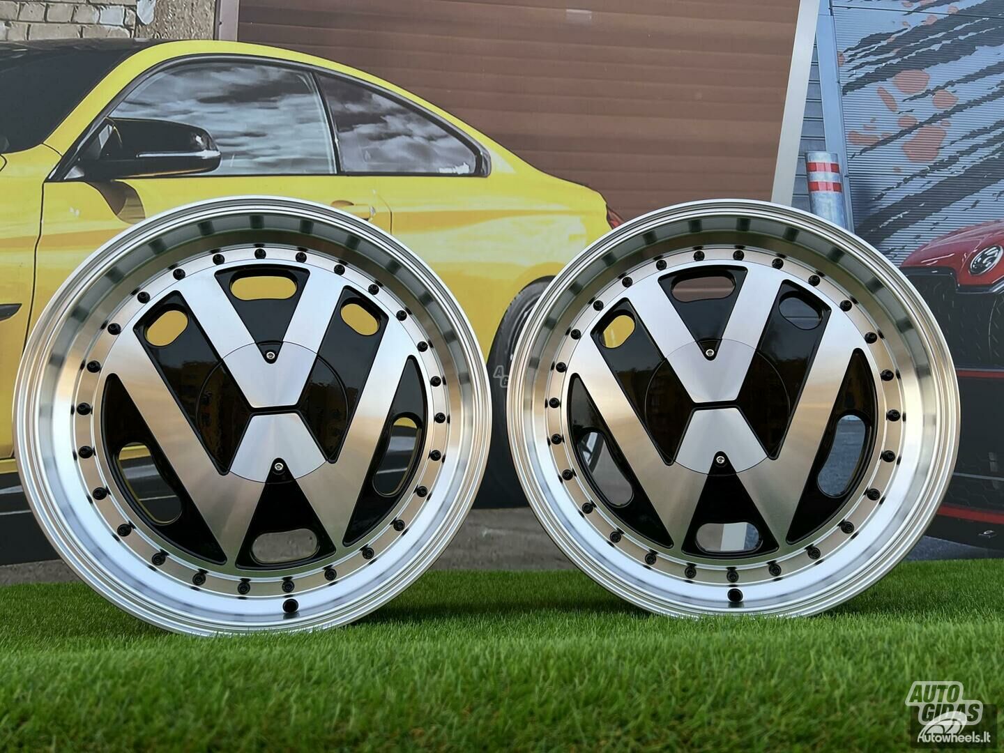 Autowheels VW Classic style VW Golf Jetta lengvojo lydinio R16 ratlankiai