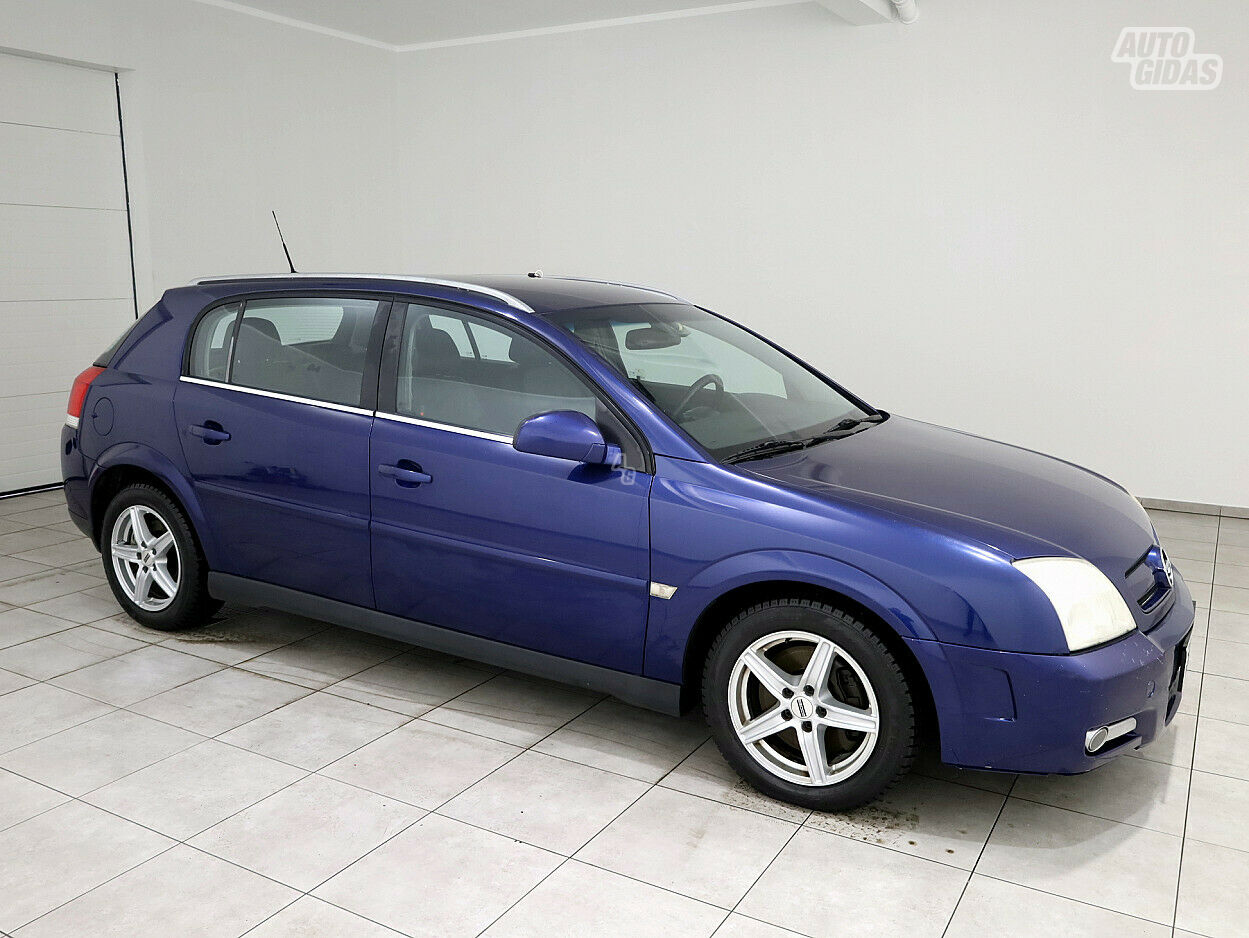 Opel Signum 2003 m Hečbekas