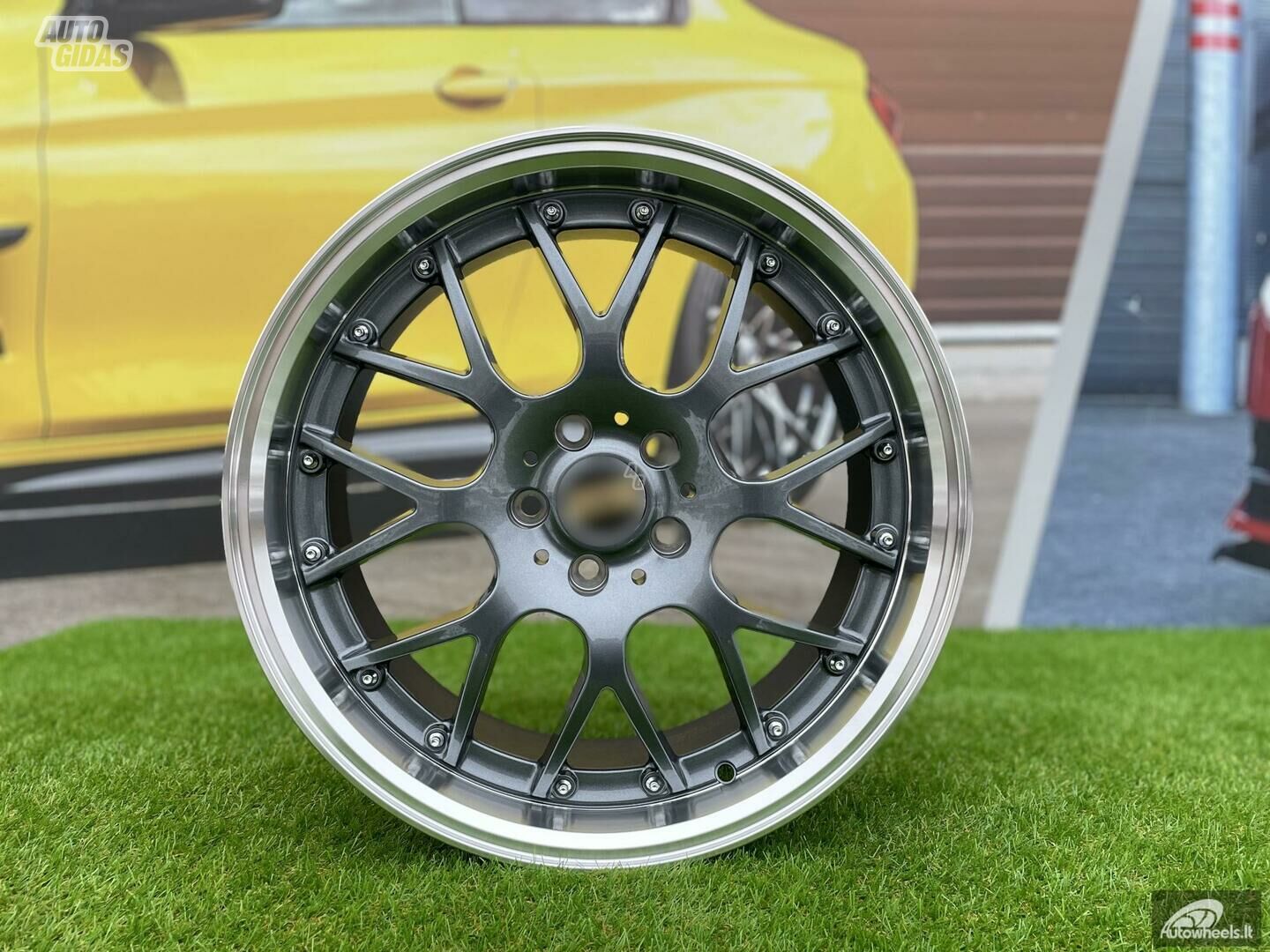 Autowheels BBS RS-GT Styling Volvo, Ford литые R18 диски