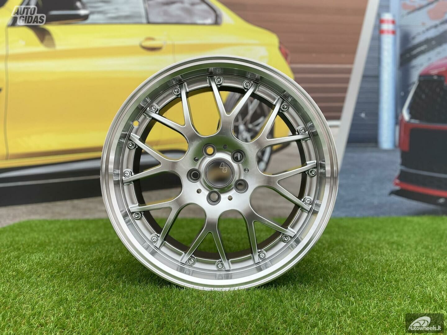 Autowheels BBS RS-GT Styling Audi, MB, light alloy R18 rims