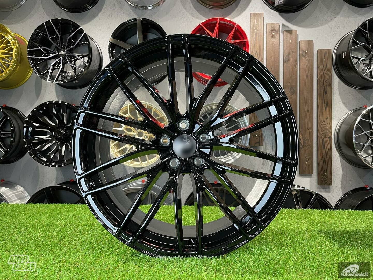 Autowheels ABT Sportsline style A4 A6 A8 литые R20 диски