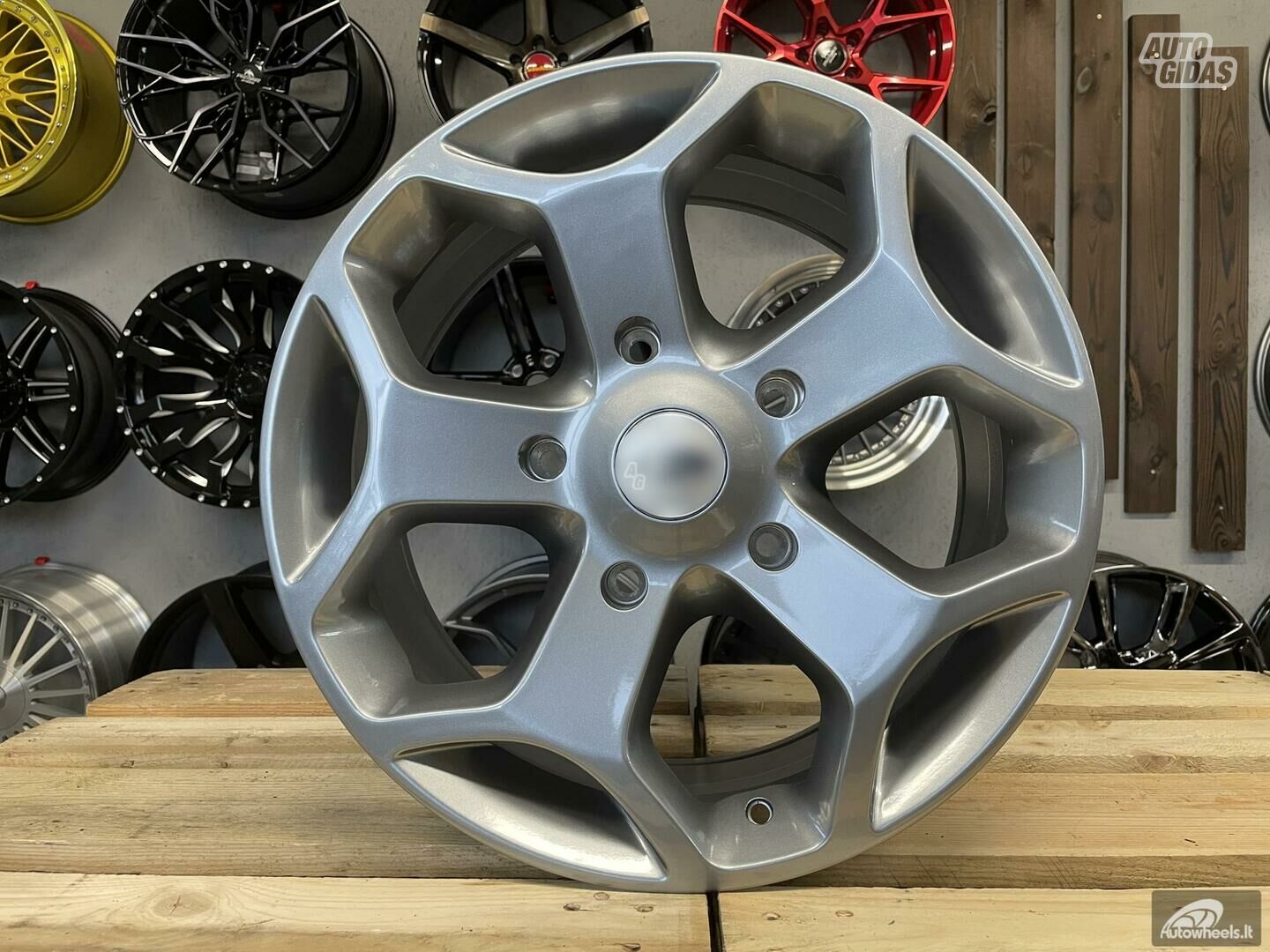 Autowheels Ford Tourneo Transit ST style light alloy R18 rims