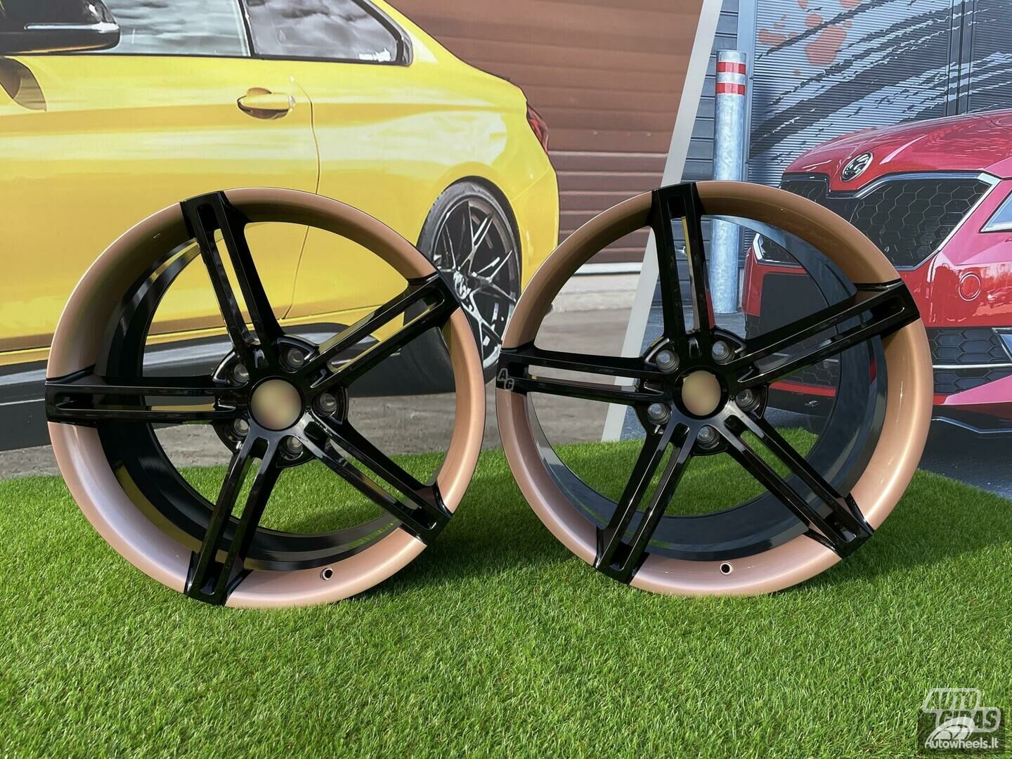 Autowheels Forged Porsche Taycan style lengvojo lydinio R21 ratlankiai