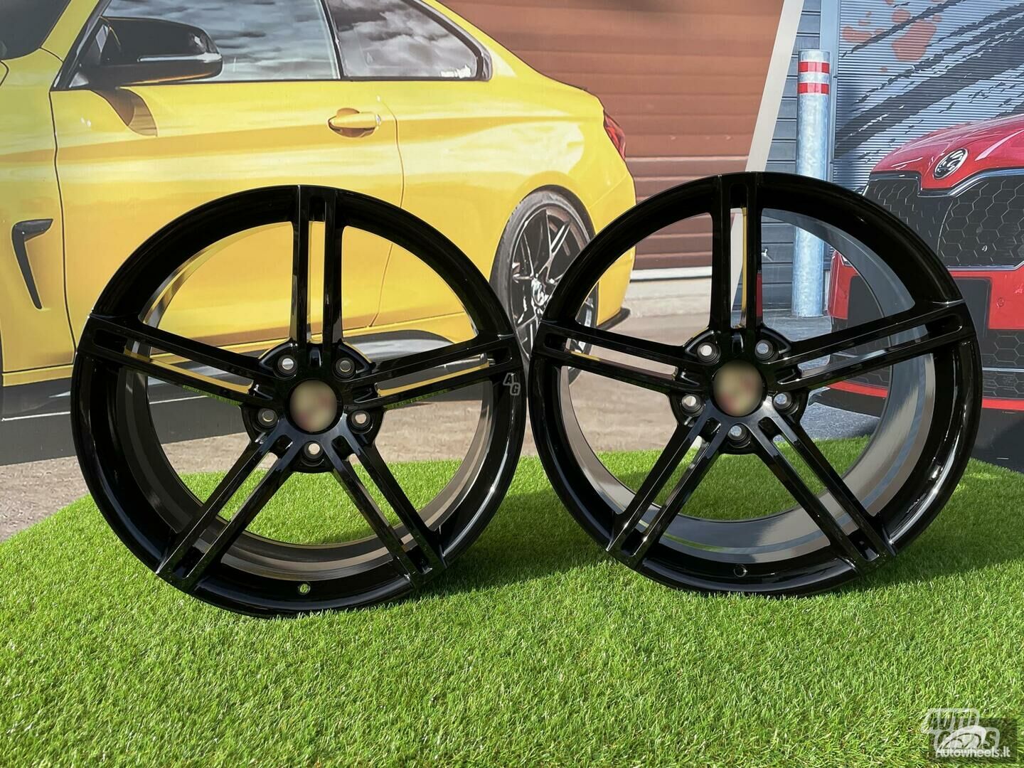 Autowheels Forged Porsche Taycan style lengvojo lydinio R21 ratlankiai