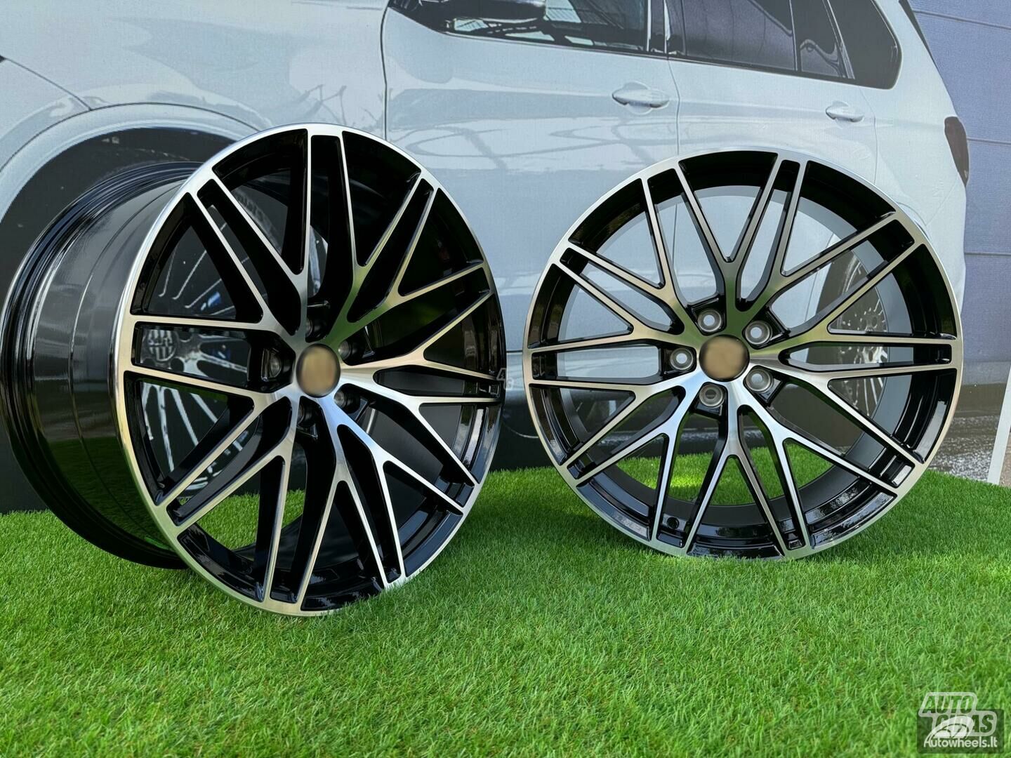 Autowheels Arceo Valencia Style Porsche light alloy R20 rims