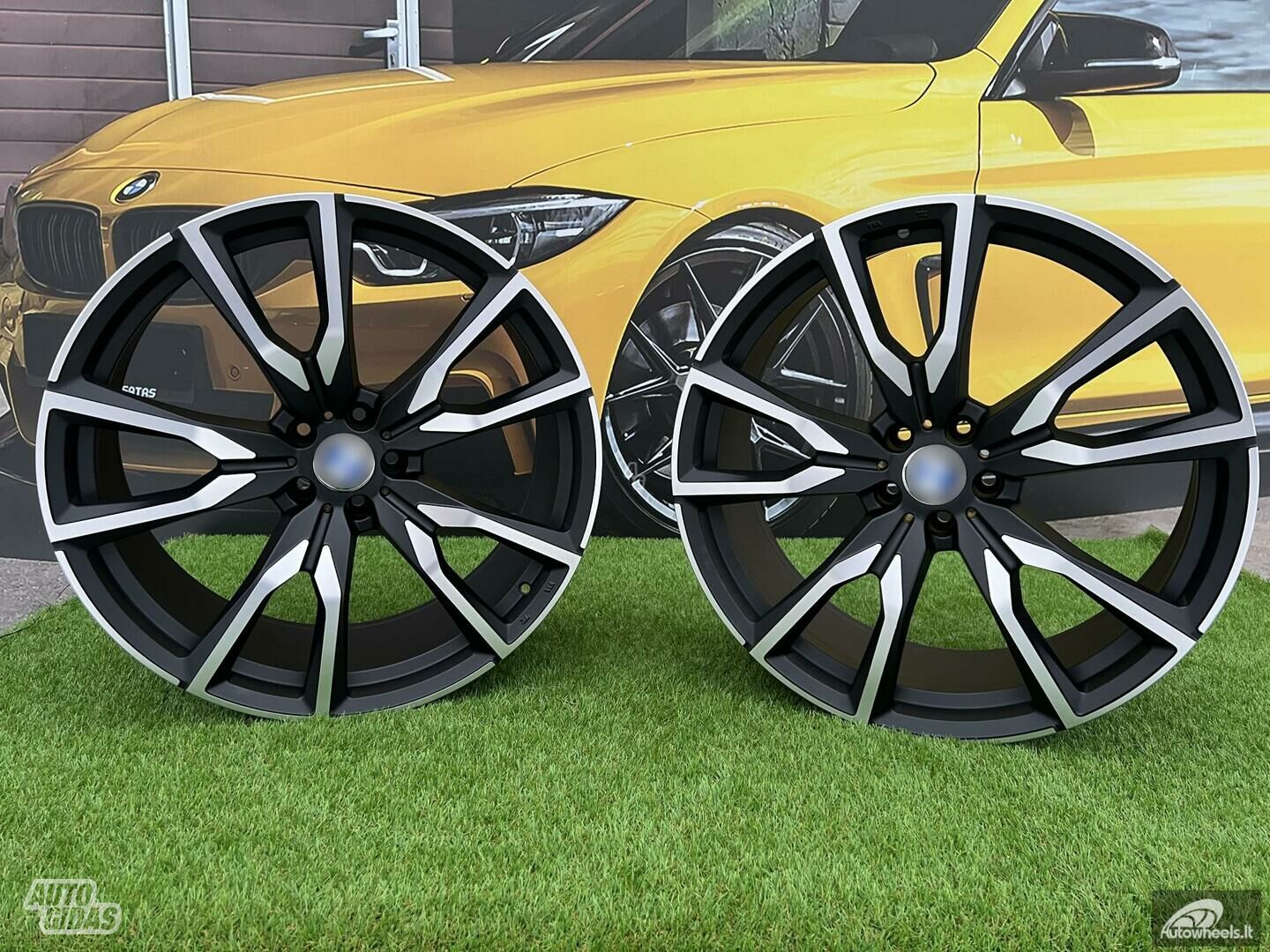 Autowheels BMW 755M Style X5 X6 X7 light alloy R22 rims