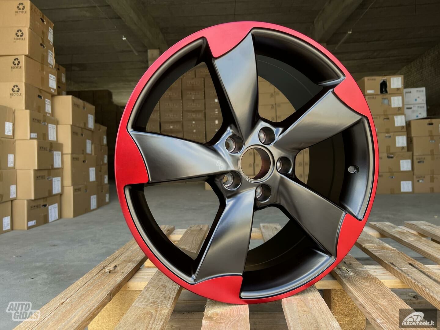 Autowheels Audi Rotor Style A4, A6, A8 light alloy R19 rims