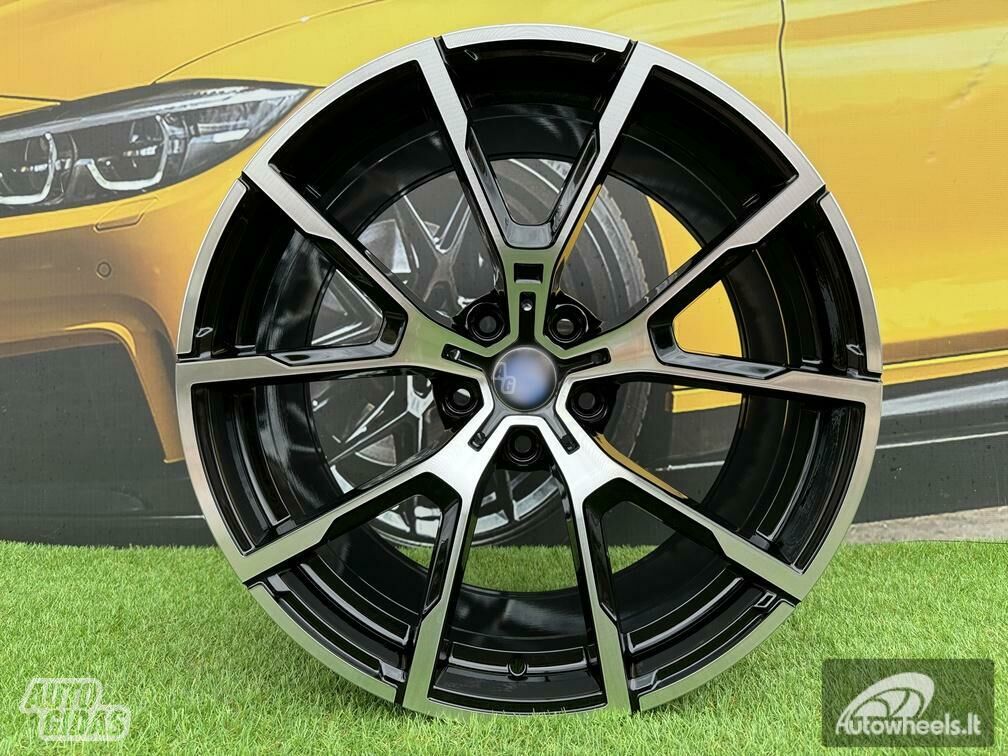 Autowheels BMW 728M 3 4 5 6 7 F Serie light alloy R18 rims