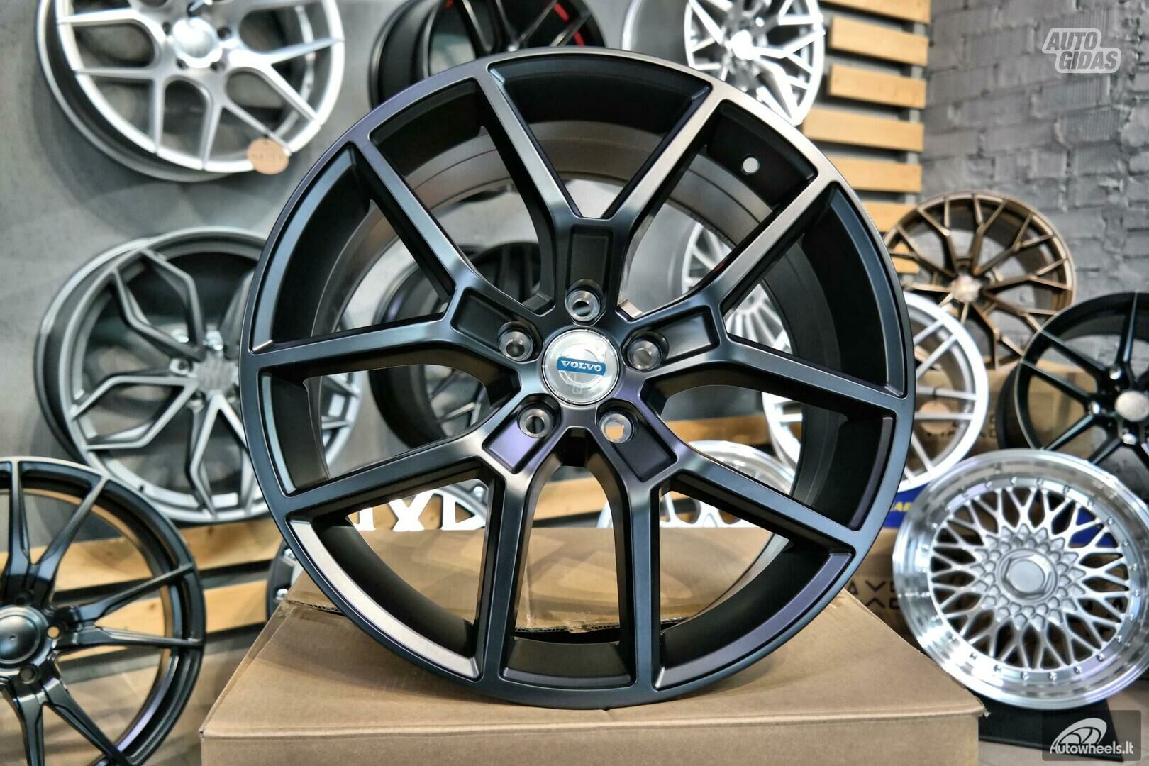 Autowheels Volvo Y Spoke Style V60,S60 light alloy R18 rims