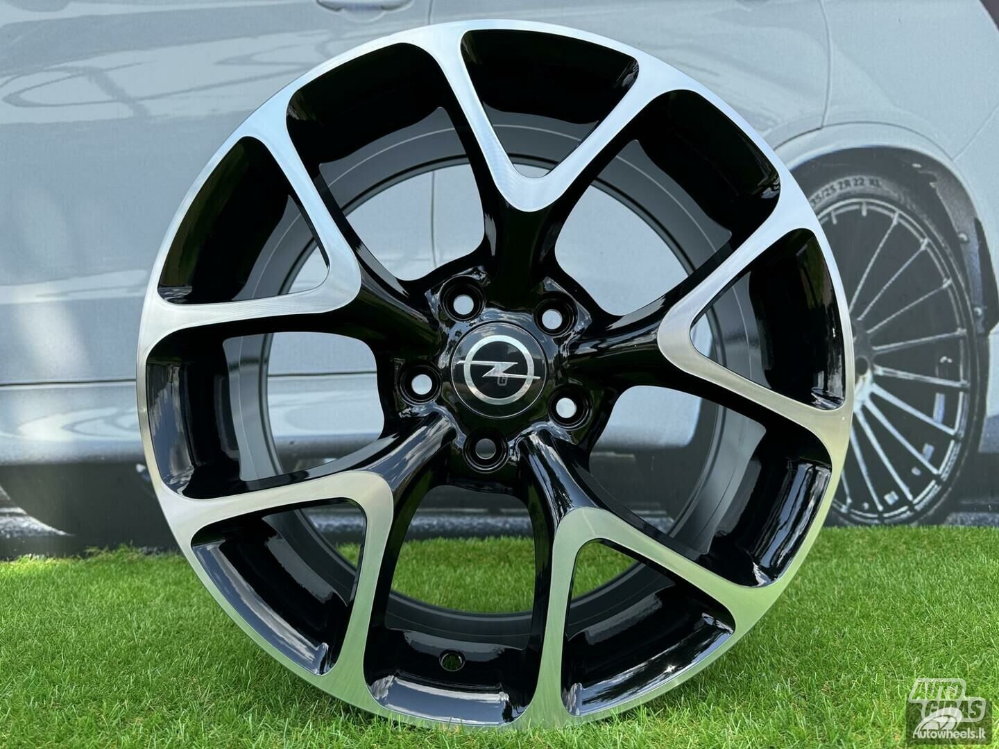 Autowheels Opel Insignia Style литые R17 диски