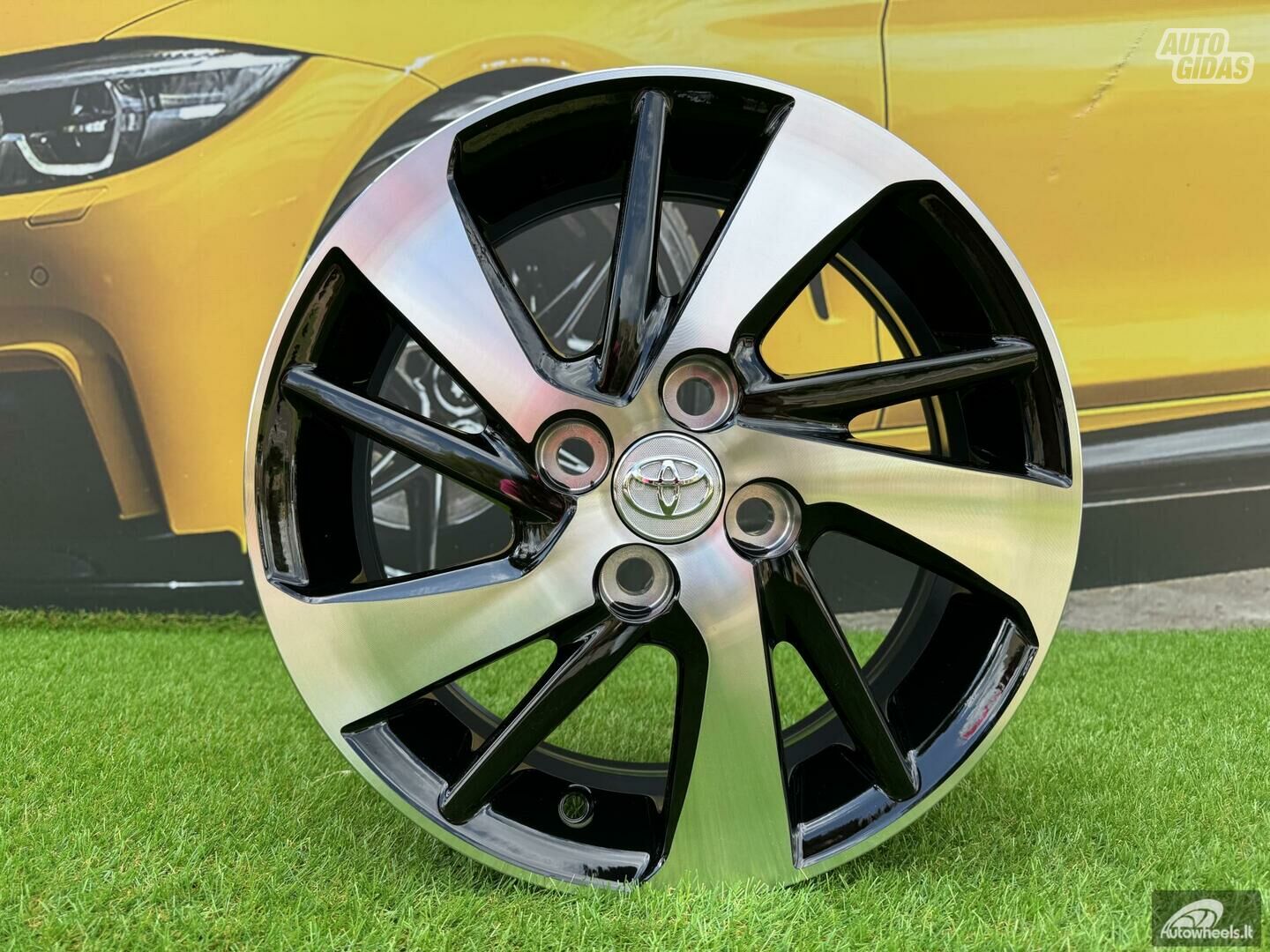 Autowheels 22.Toyota Yaris, Corolla, light alloy R15 rims