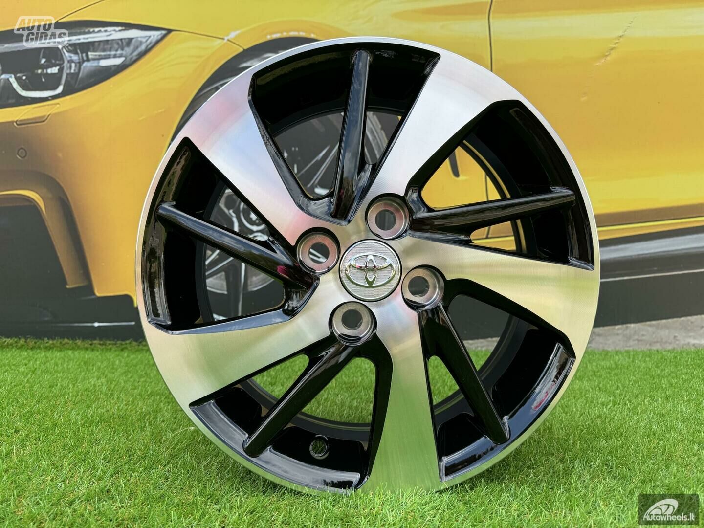 Autowheels 22.Toyota Yaris, Corolla light alloy R14 rims