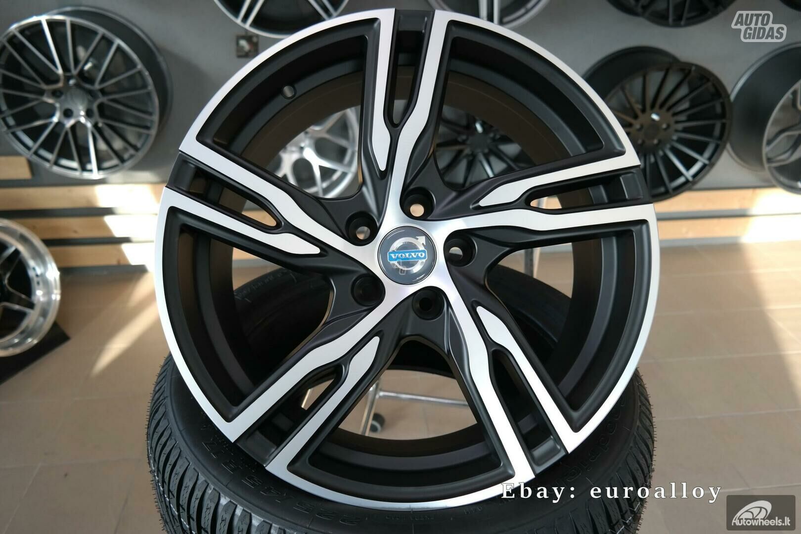 Autowheels Volvo V60, V90, XC60, XC90 light alloy R19 rims