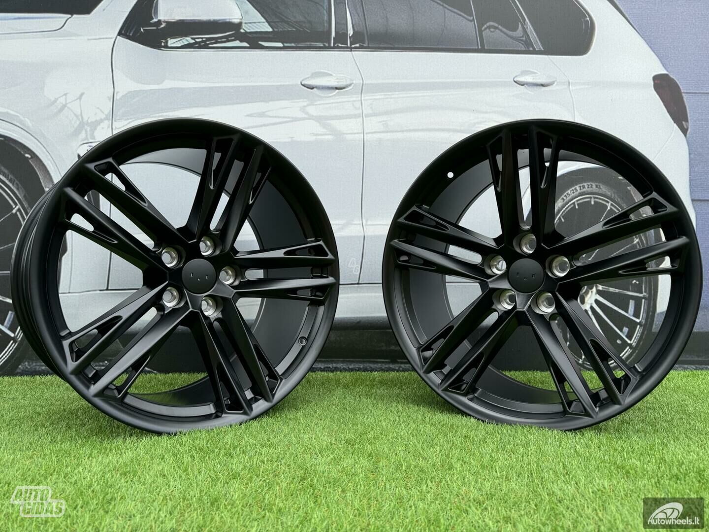 Autowheels Camaro Double Spoke Style light alloy R20 rims