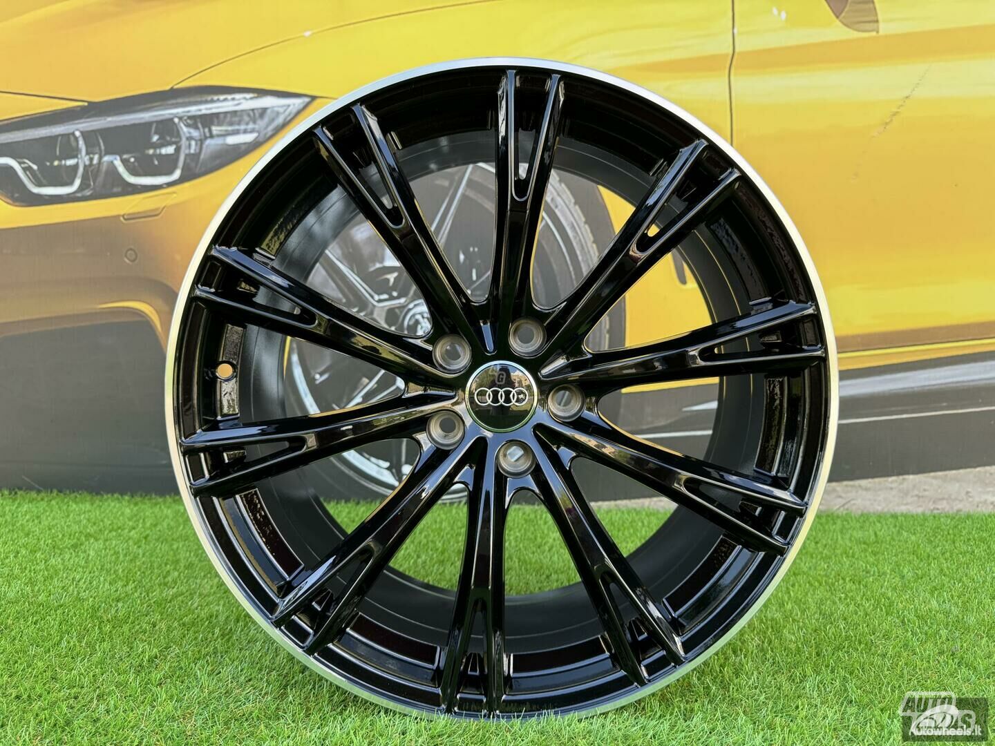 Autowheels Audi ABT Style A4, A5, A6 light alloy R18 rims