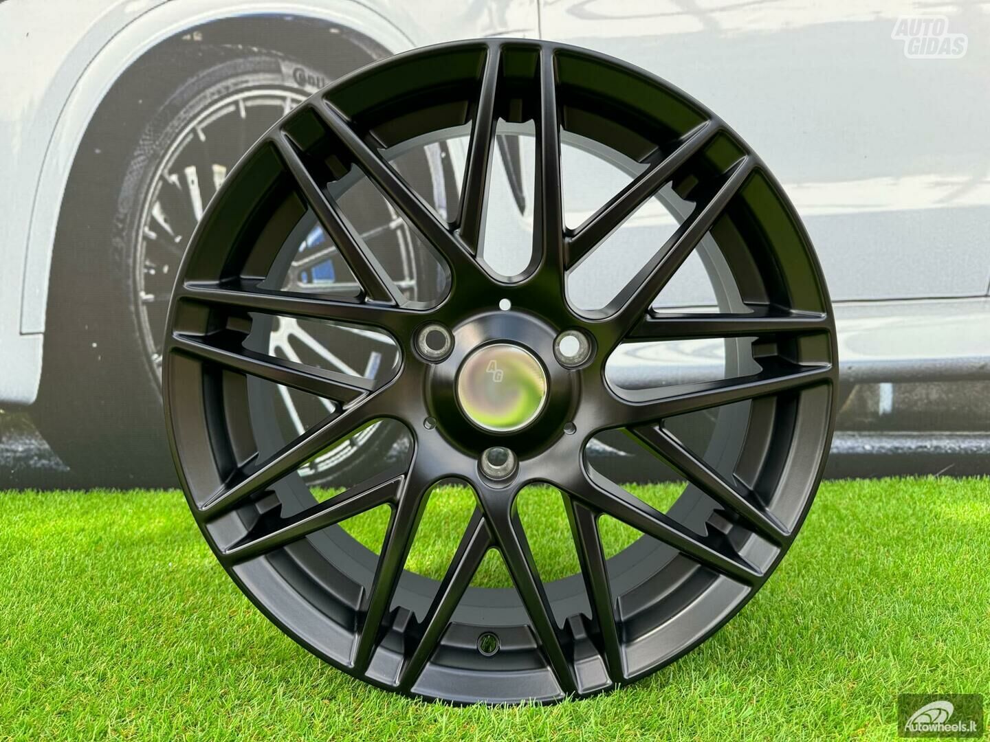 Autowheels Haxer HX013 Smart Fortwo литые R16 диски