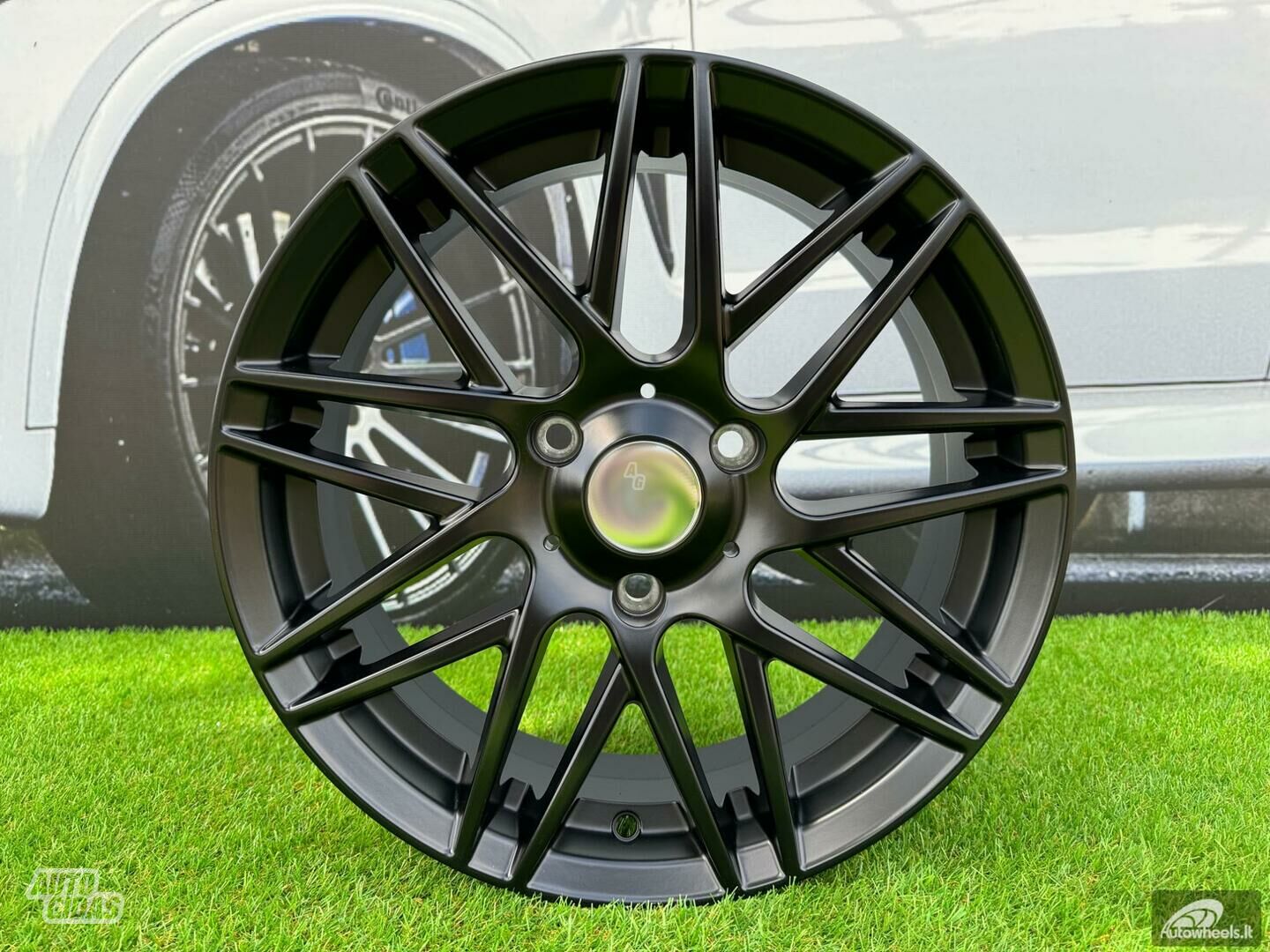 Autowheels Haxer HX013 Smart Fortwo lengvojo lydinio R17 ratlankiai