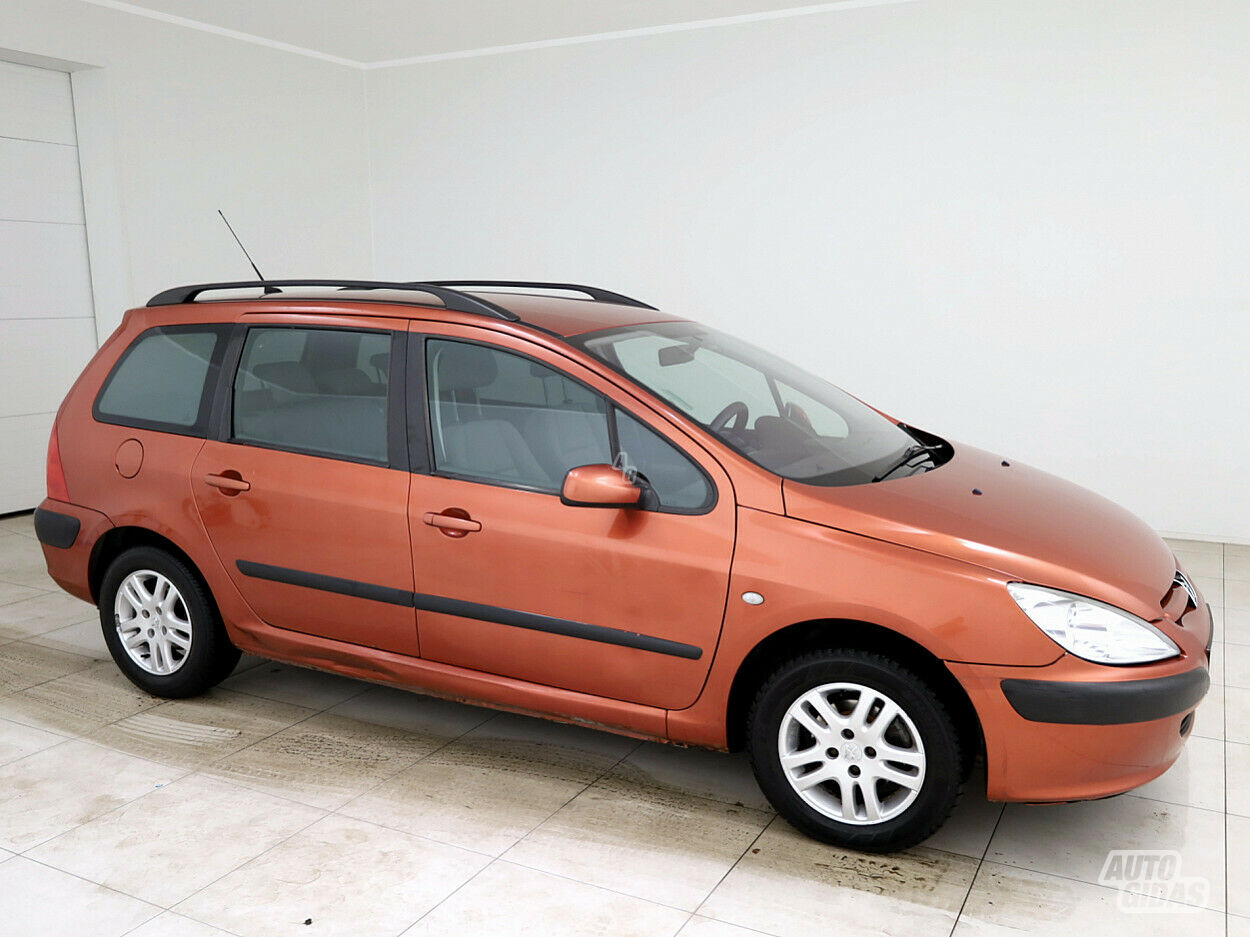 Peugeot 307 2002 m Universalas