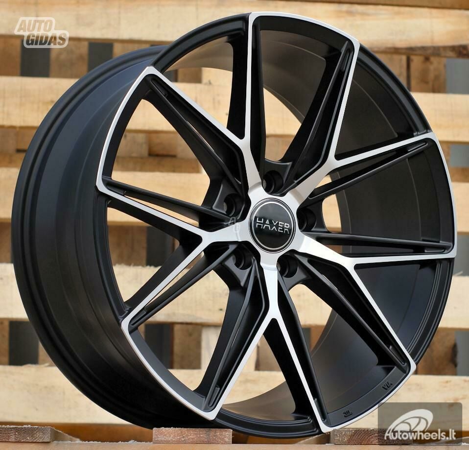 HAXER Wheels Haxer HX043 BMW, Audi, VW lengvojo lydinio R19 ratlankiai