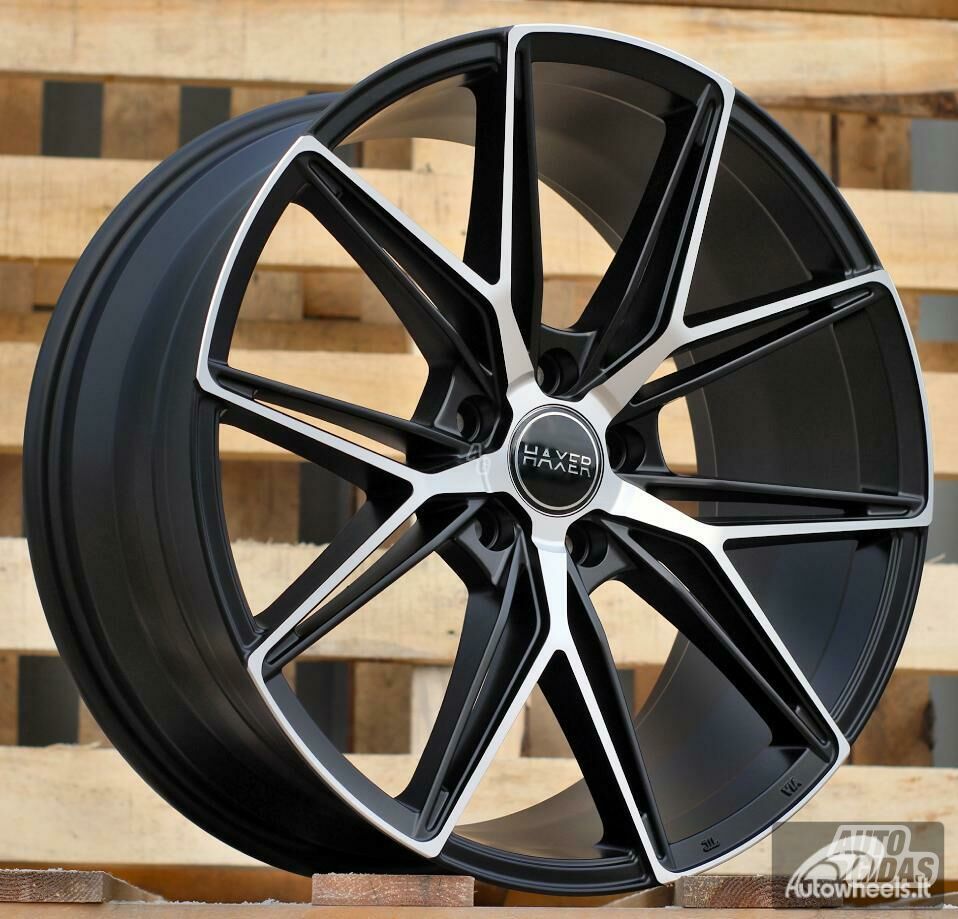 HAXER Wheels Haxer HX043 Volvo, Land Rover lengvojo lydinio R19 ratlankiai