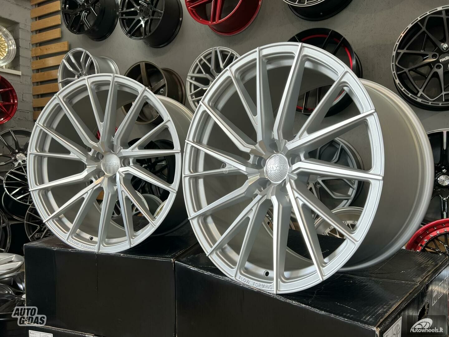 HAXER Wheels Haxer HX06F Audi, BMW, MB lengvojo lydinio R21 ratlankiai