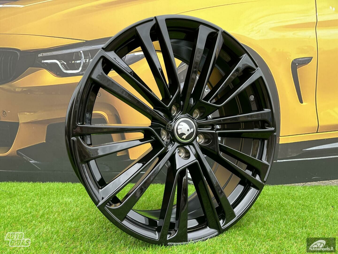 Autowheels Aquarius Style Skoda Octavia light alloy R18 rims