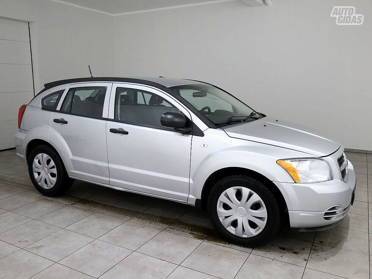 Dodge Caliber CRD 2007 y