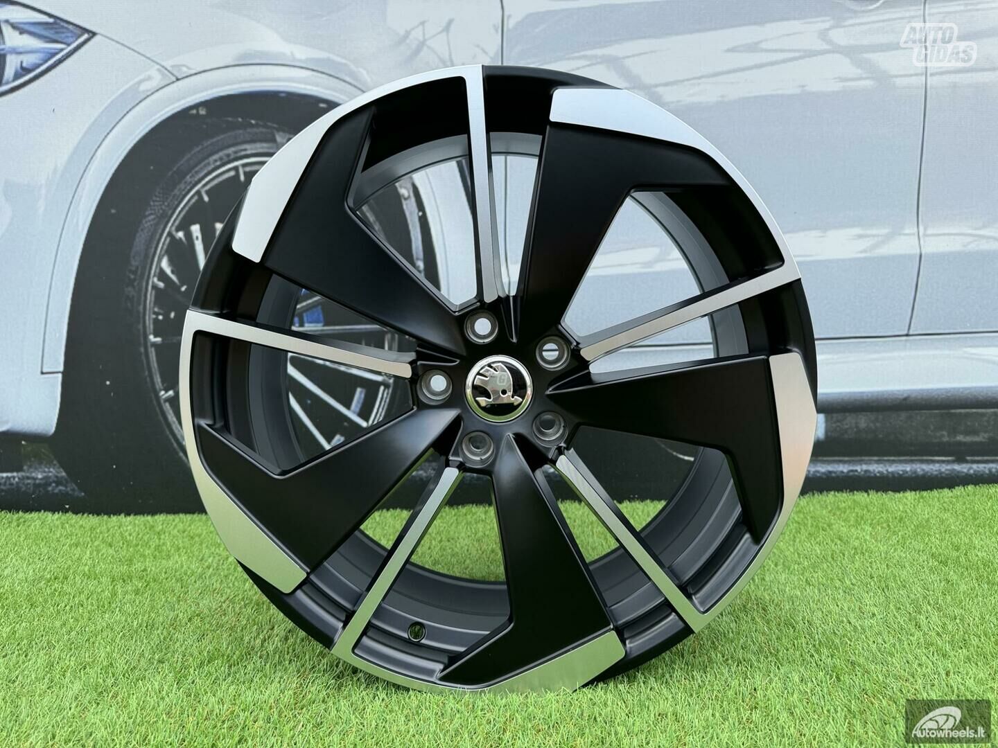 Autowheels Skoda Comet Style Octavia light alloy R19 rims