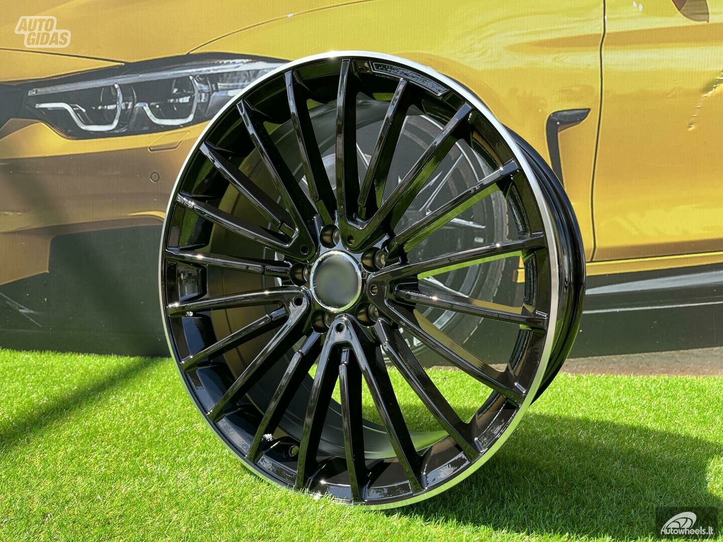 Autowheels Mercedes-Benz 532 Style C,E,S light alloy R19 rims