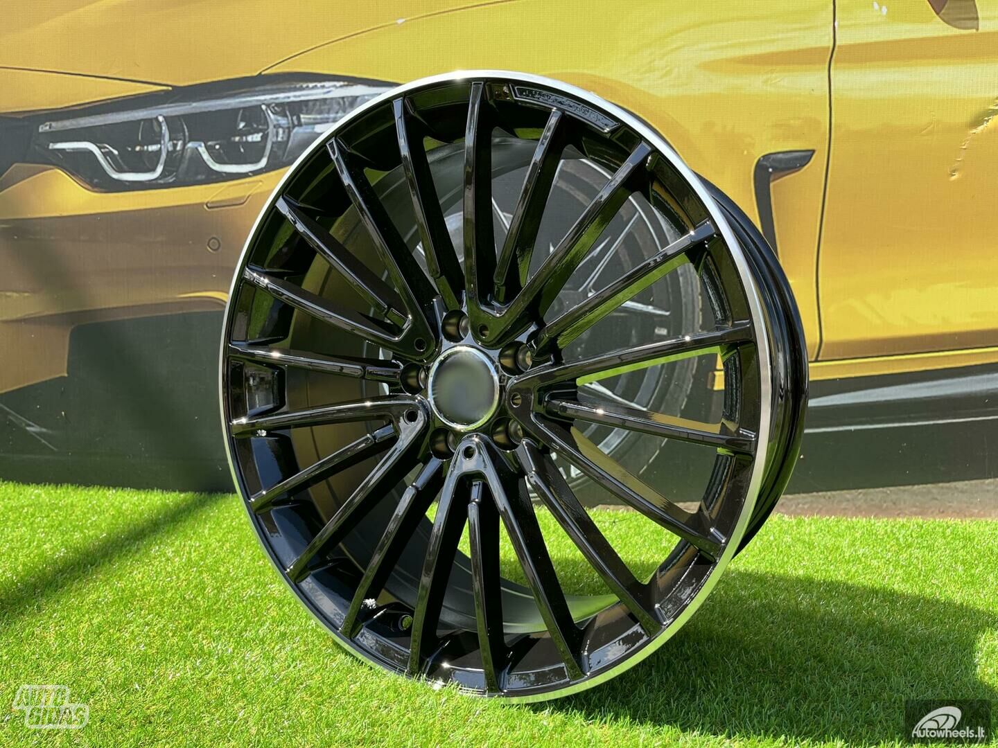 Autowheels Mercedes-Benz 532 Style ML, GL литые R21 диски