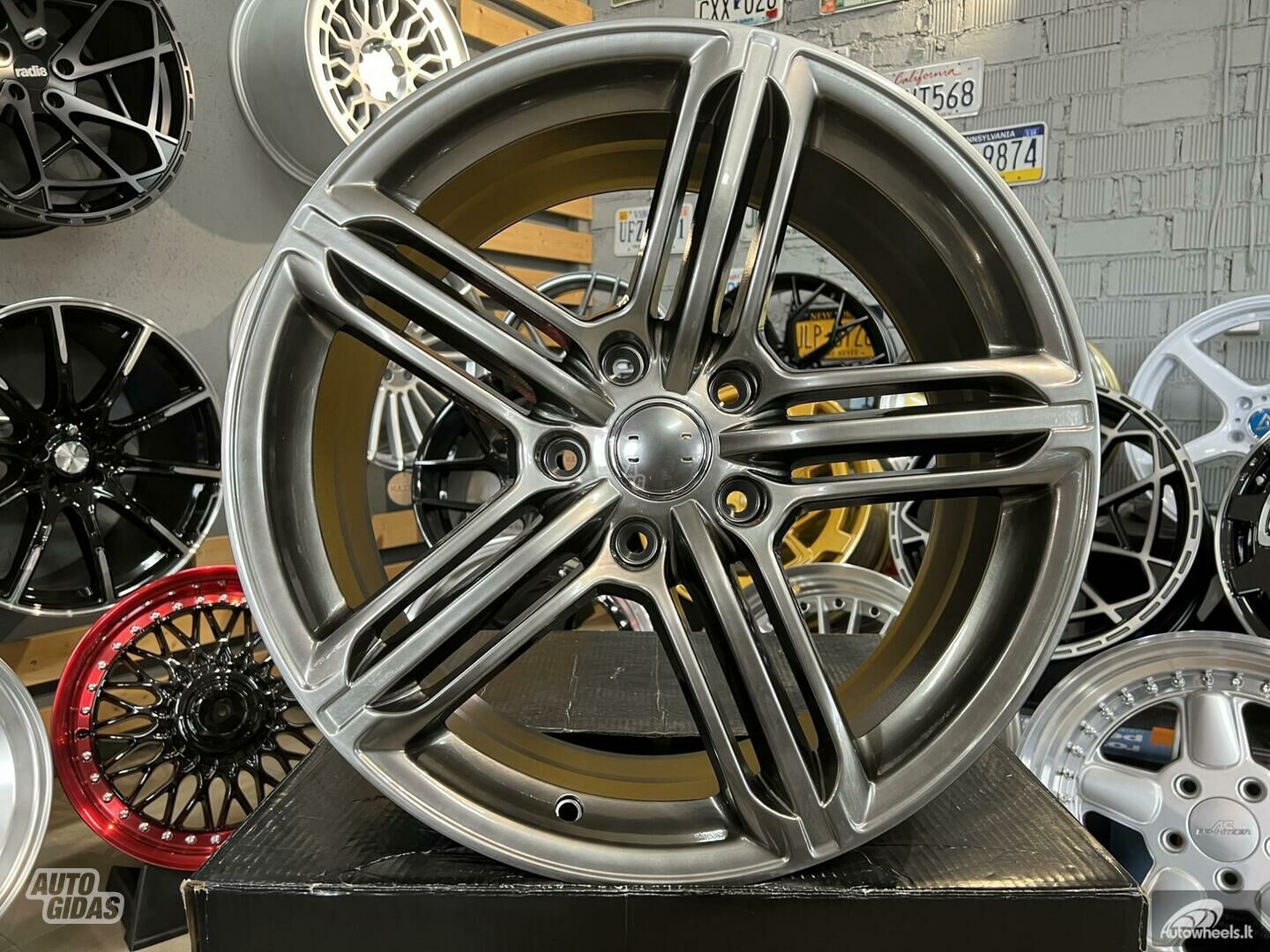 Autowheels Audi Peeler Style Q7 lengvojo lydinio R21 ratlankiai