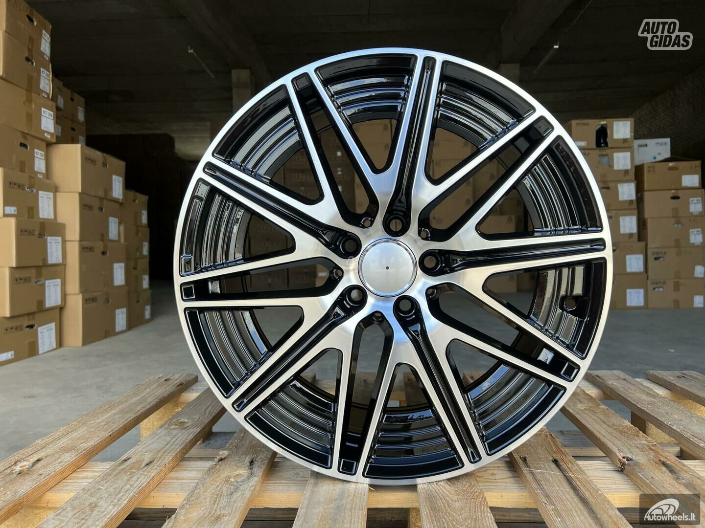 Autowheels Mercedes C43 AMG New Style light alloy R19 rims