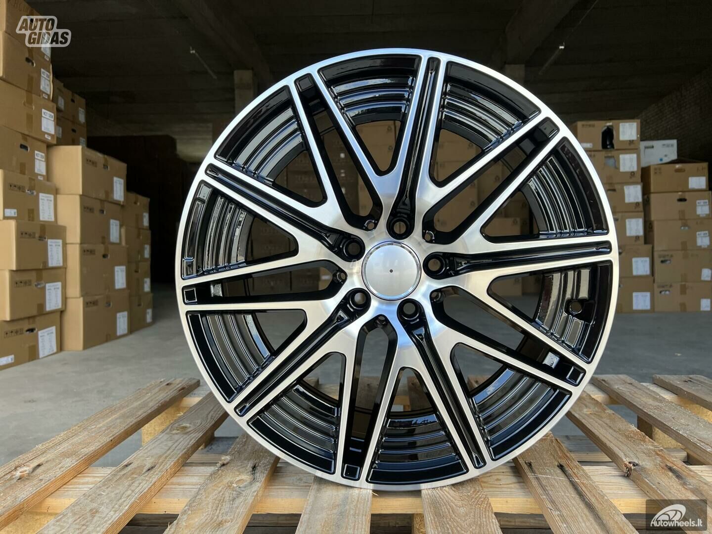 Autowheels Mercedes C43 AMG New Style light alloy R18 rims