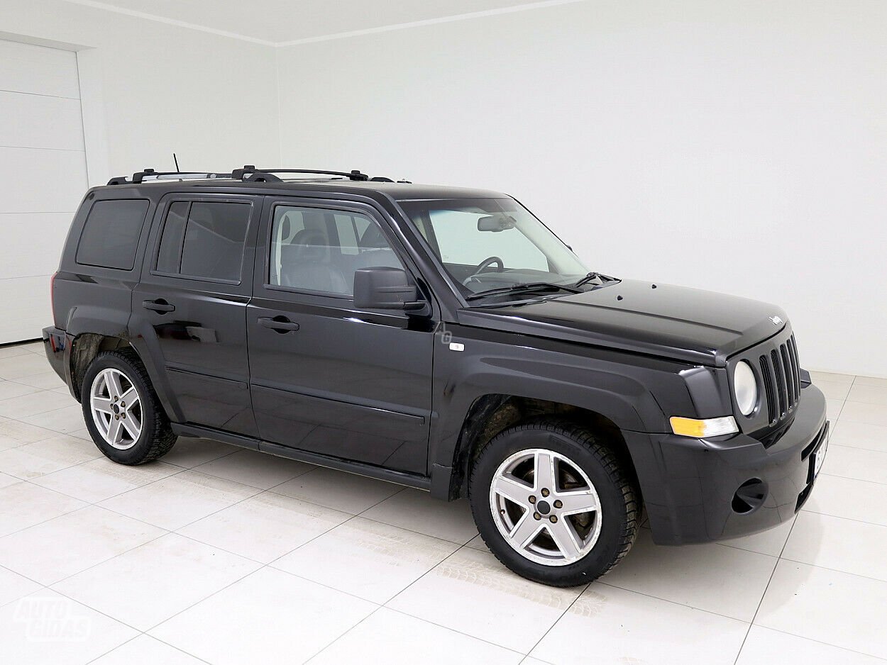 Jeep Patriot 2007 m Visureigis / Krosoveris