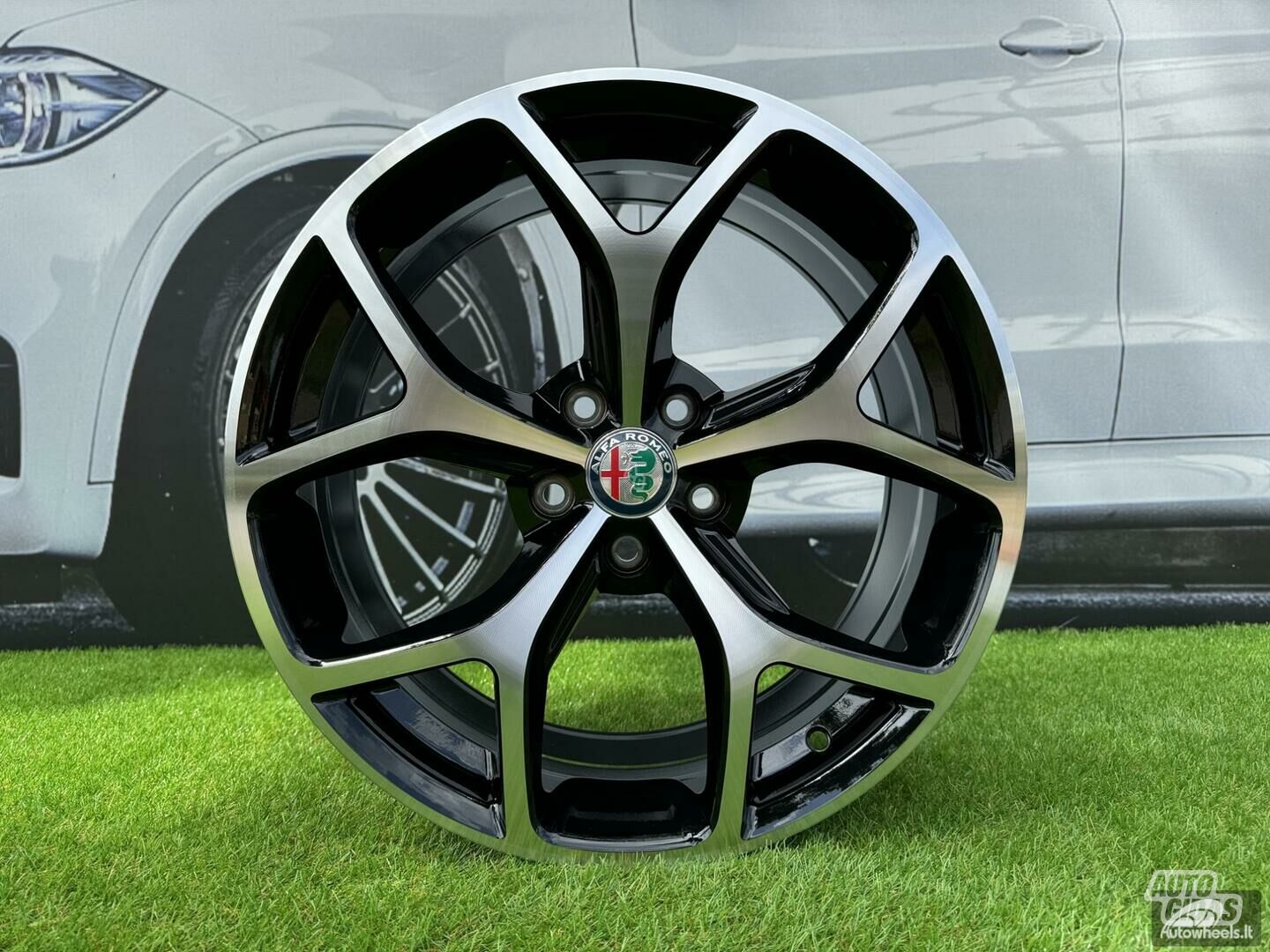 Autowheels Alfa Romeo Stelvio StyleGiulia литые R18 диски