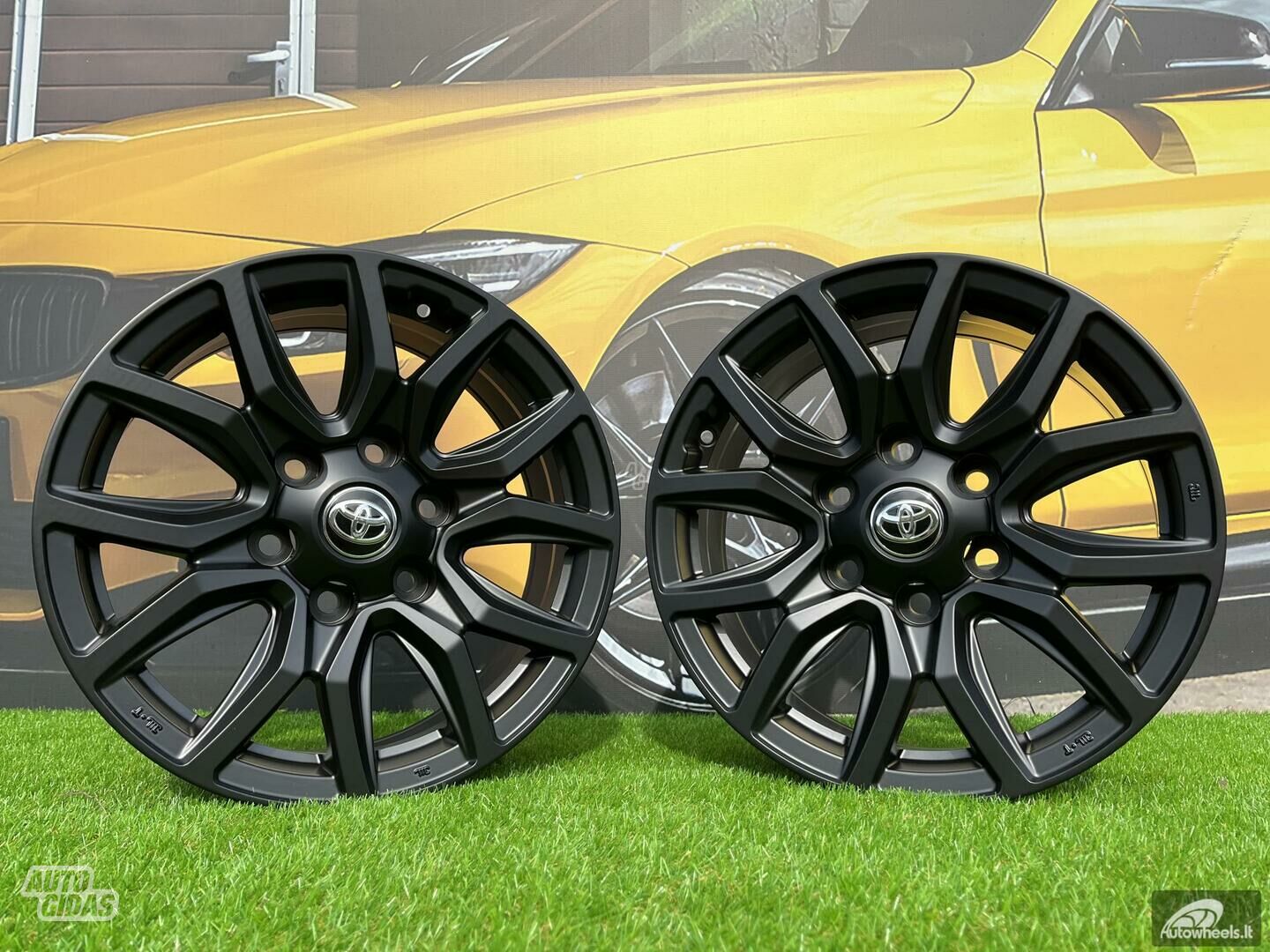 Autowheels Toyota Land Cruiser,Hilux 125 light alloy R17 rims