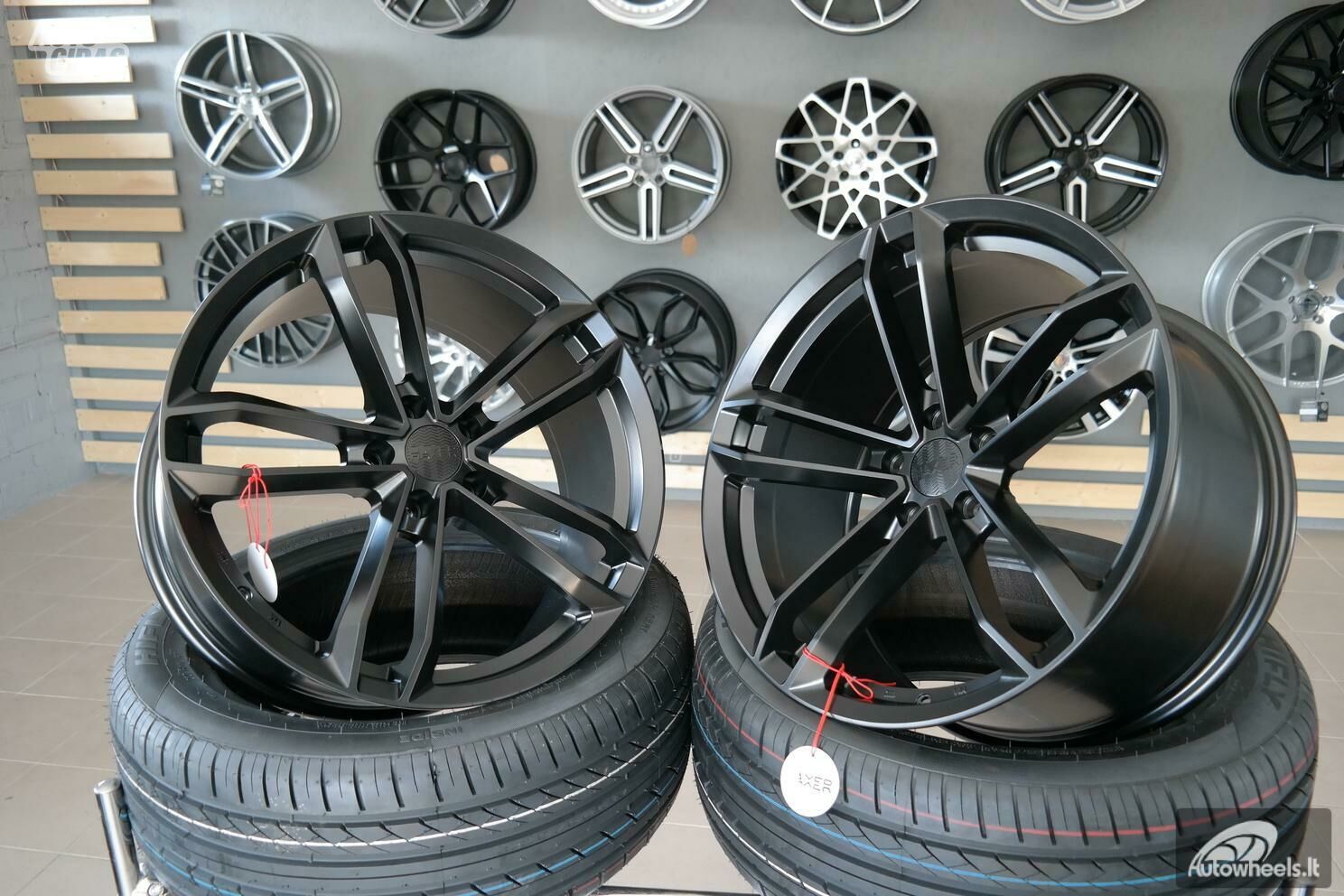 HAXER Wheels Haxer HX023 Opel, Alfa Romeo lengvojo lydinio R19 ratlankiai