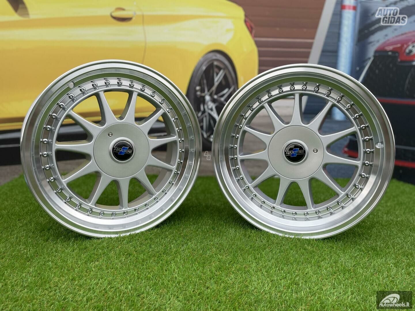 Autowheels OZ Hartge style VW GOLF / BMW light alloy R17 rims