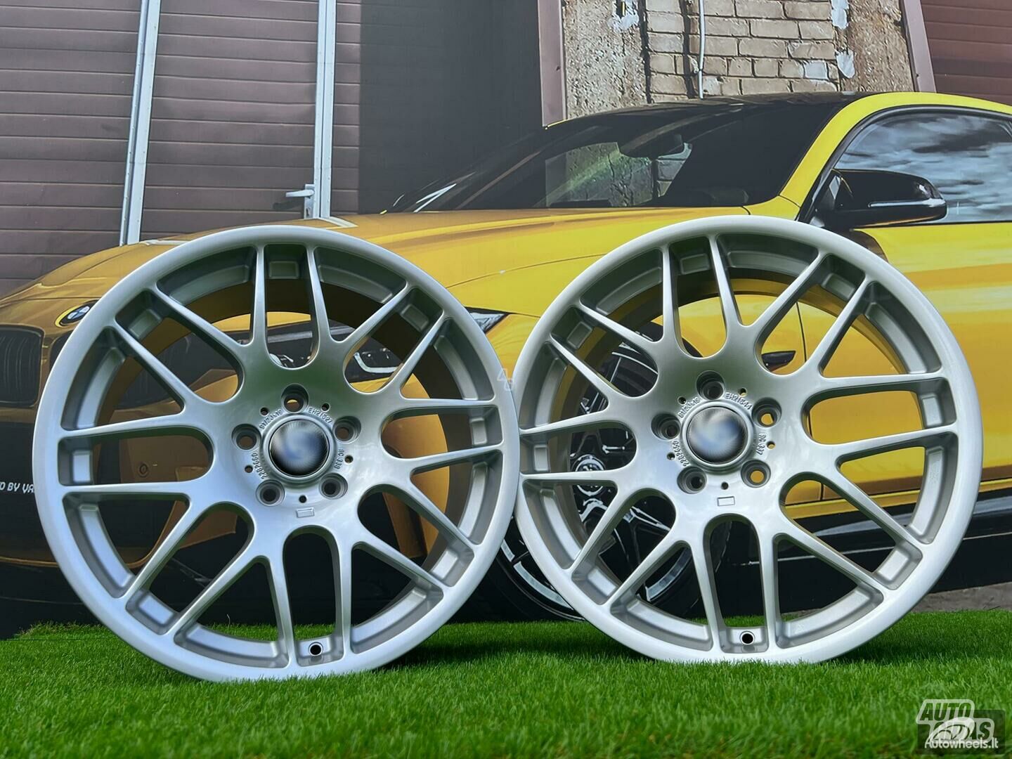 Autowheels BMW CSL M3 style E46 E90 F30 литые R19 диски